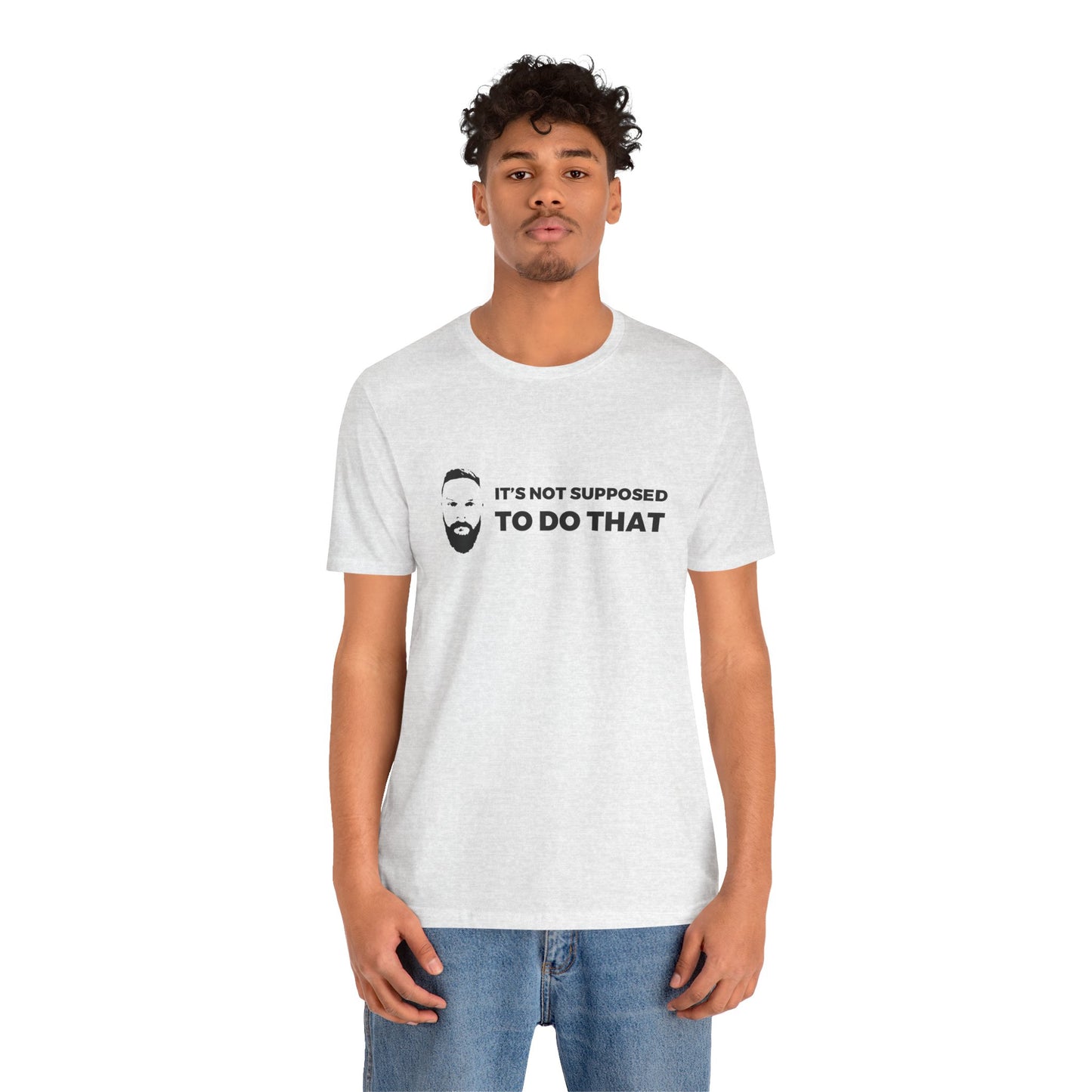INSDT Face Unisex Jersey Short Sleeve Tee 5 Colors