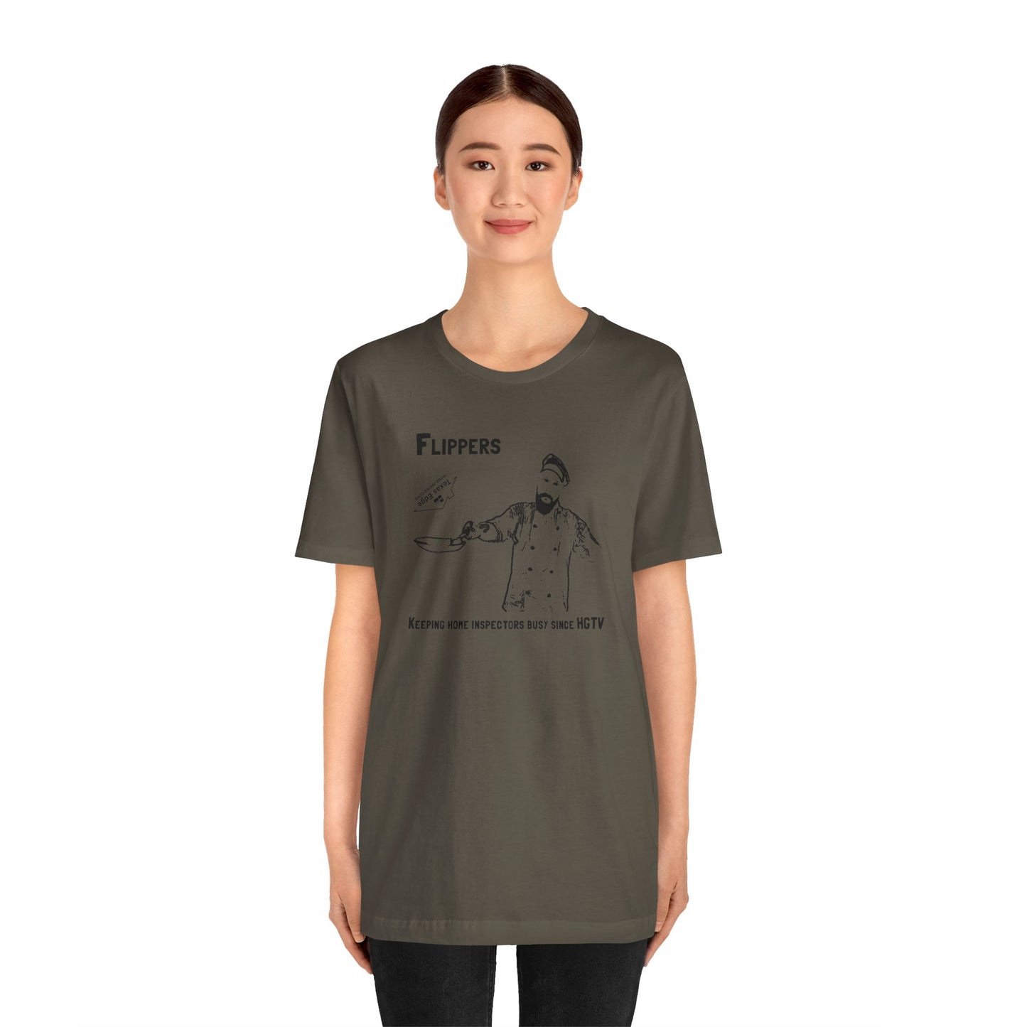 Flipper Tee