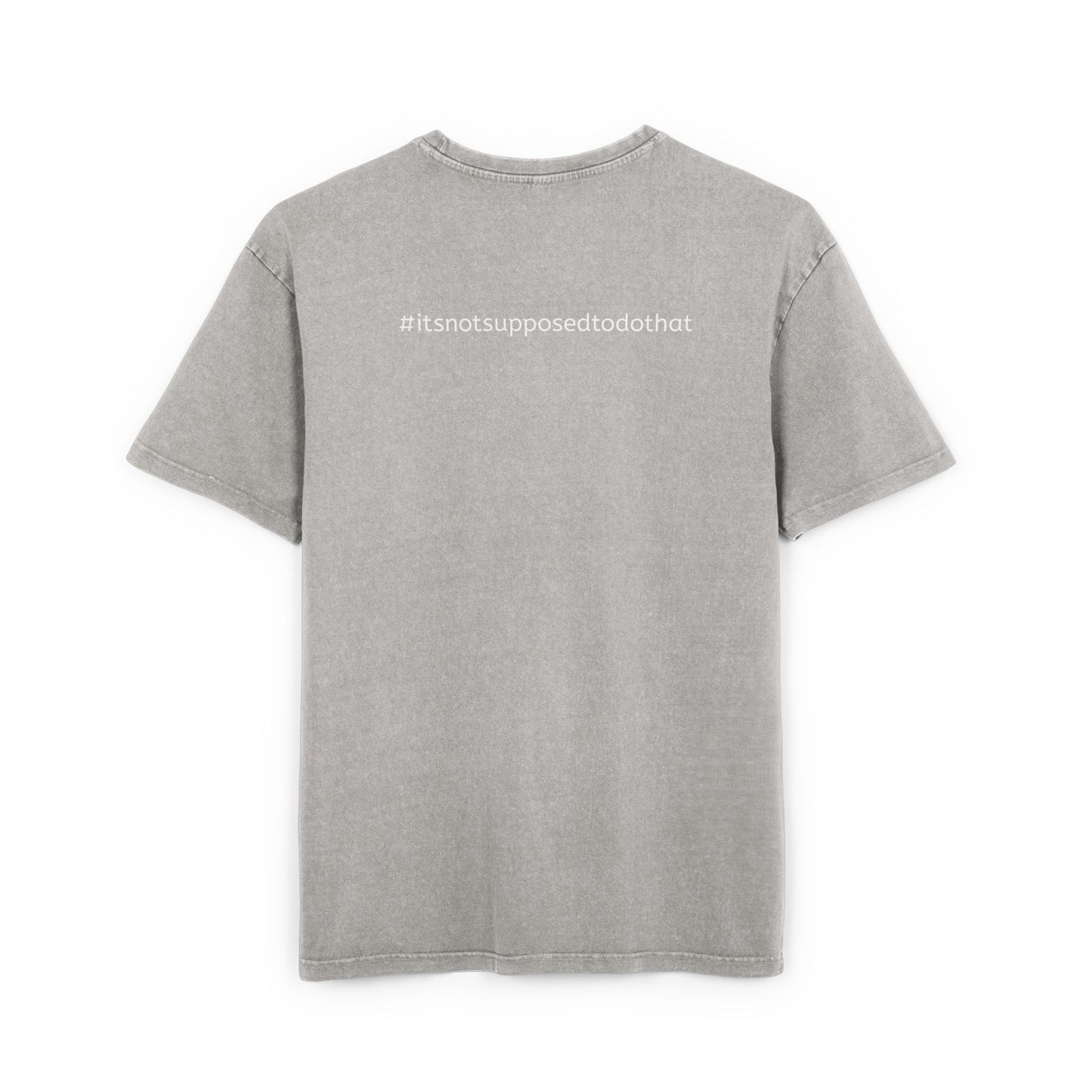 Licenst Plate Heavy Oversize Tee