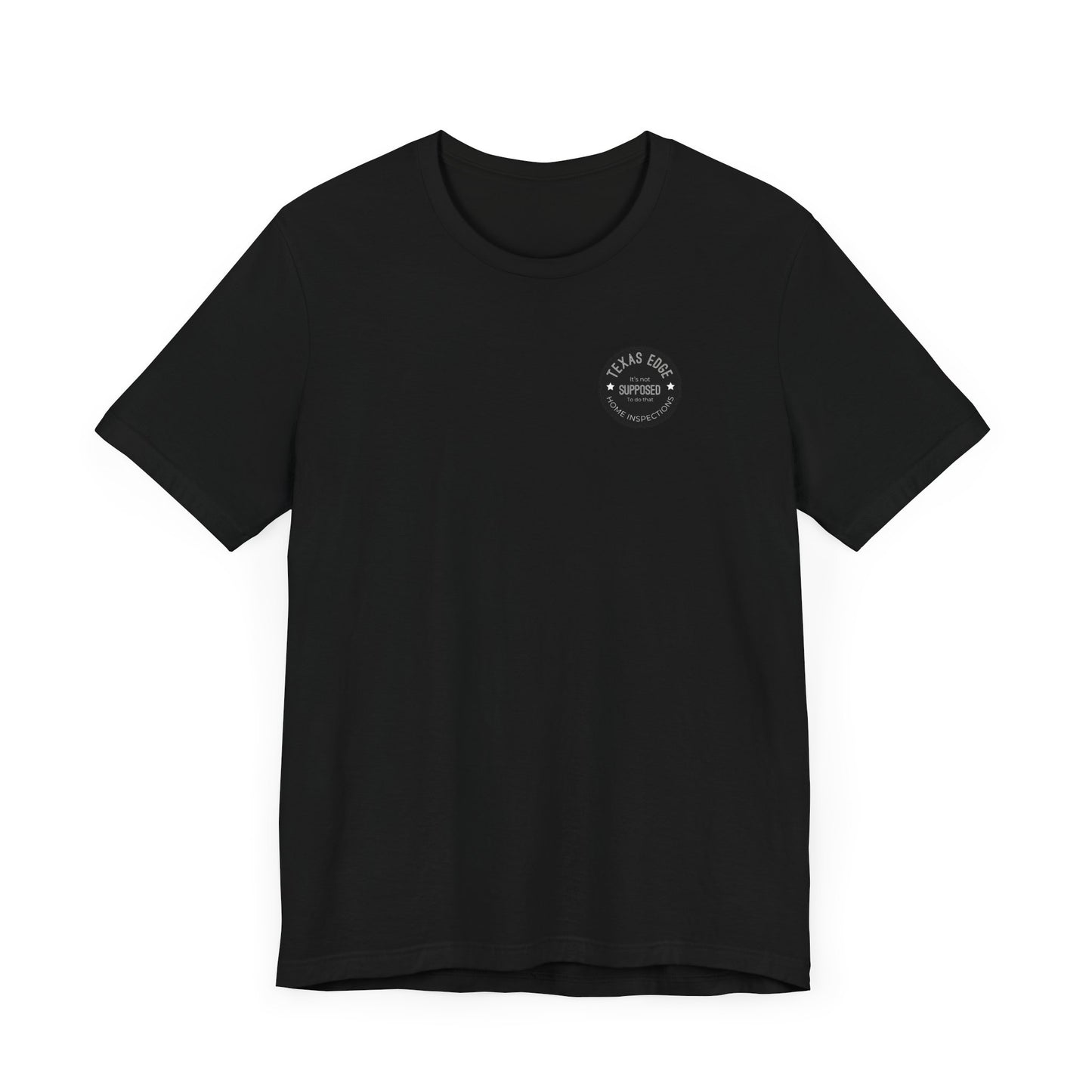 Round Logo Unisex Jersey Short Sleeve Tee 6 Colors