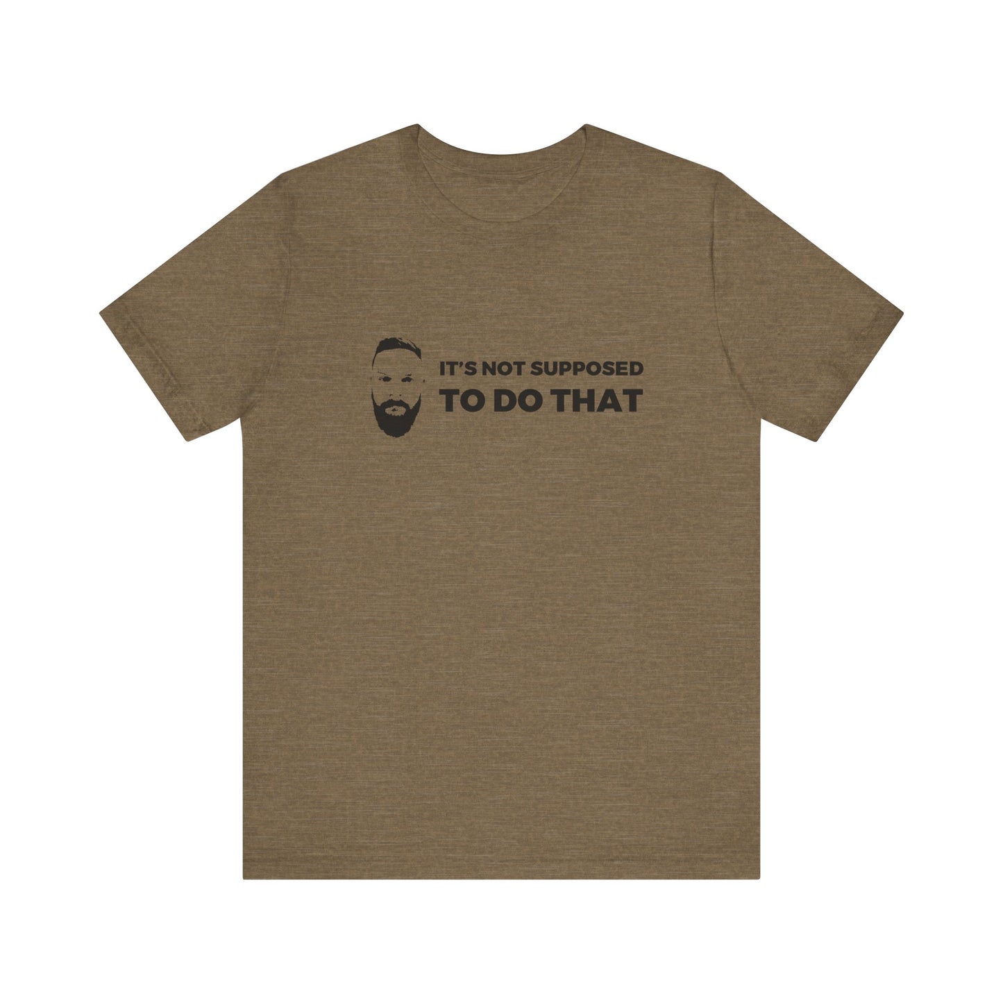 INSDT Face Unisex Jersey Short Sleeve Tee 5 Colors