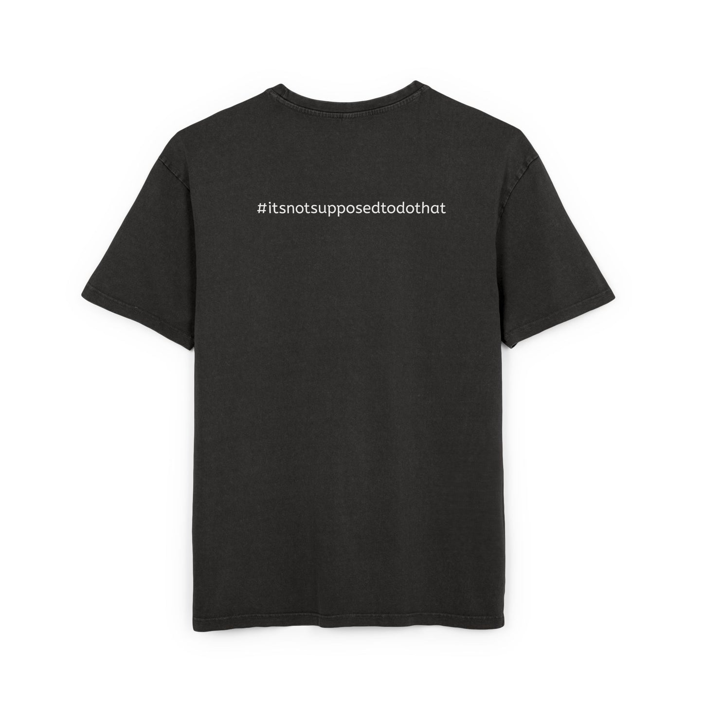 Licenst Plate Heavy Oversize Tee
