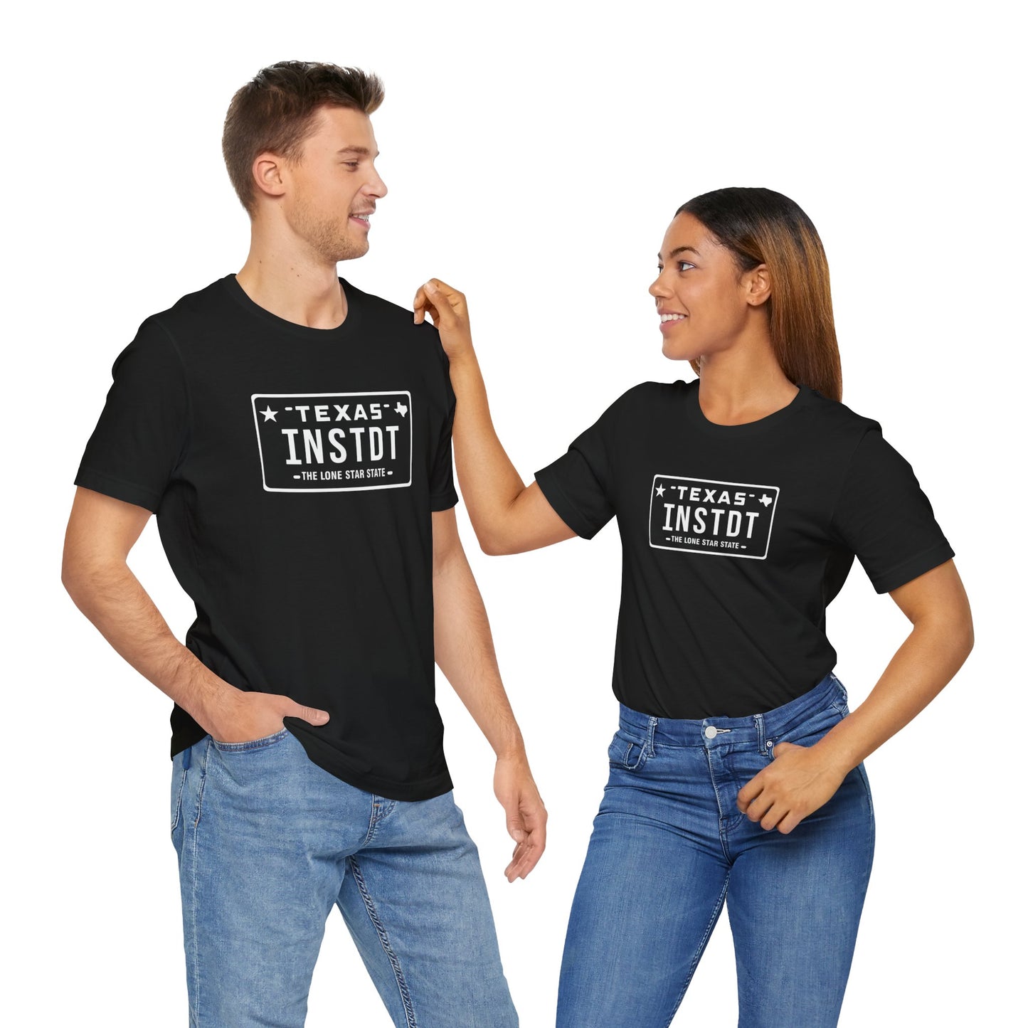 License Plate TEE