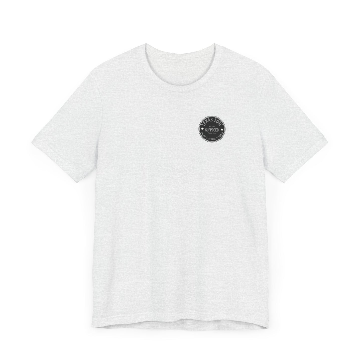 Round Logo Unisex Jersey Short Sleeve Tee 6 Colors