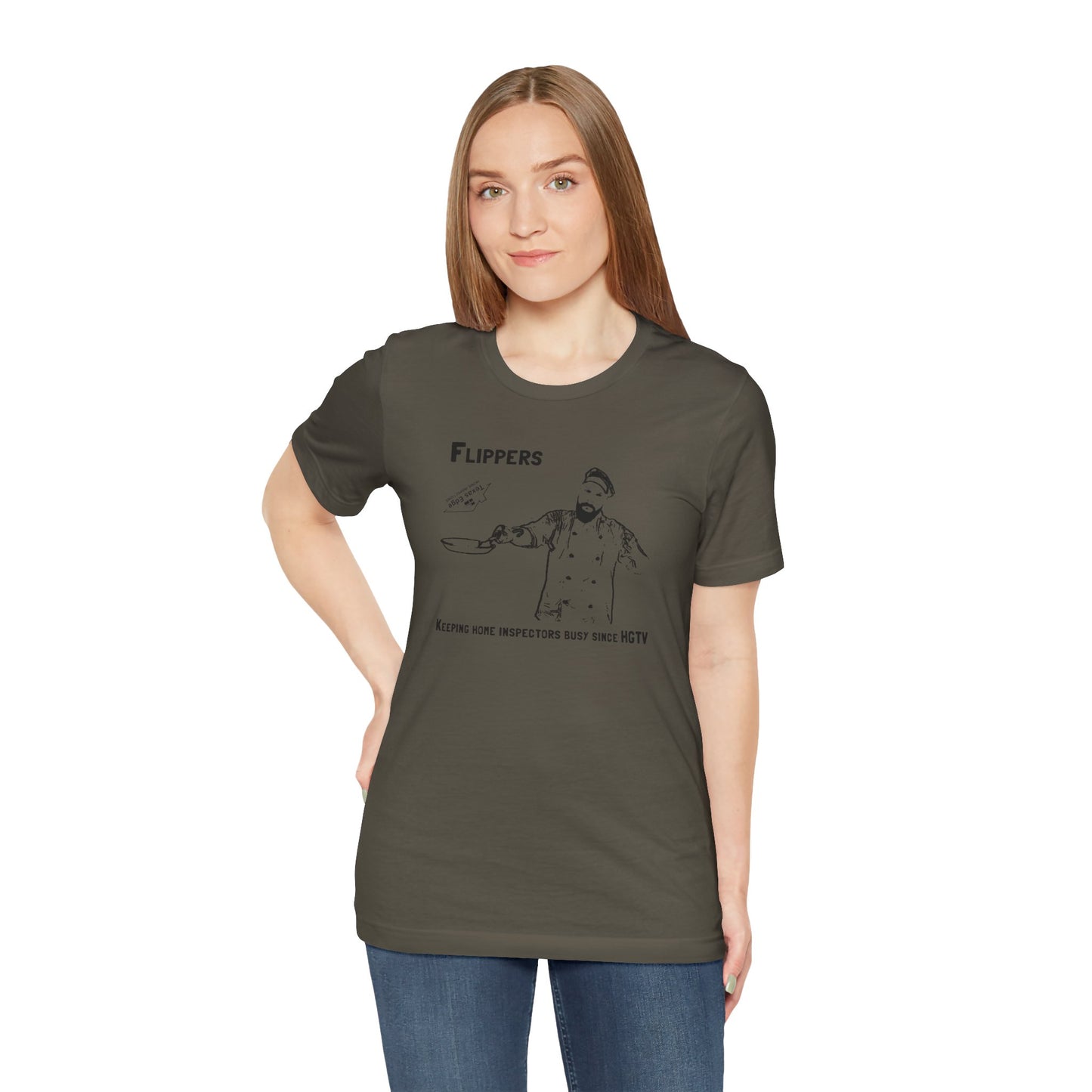 Flipper Tee