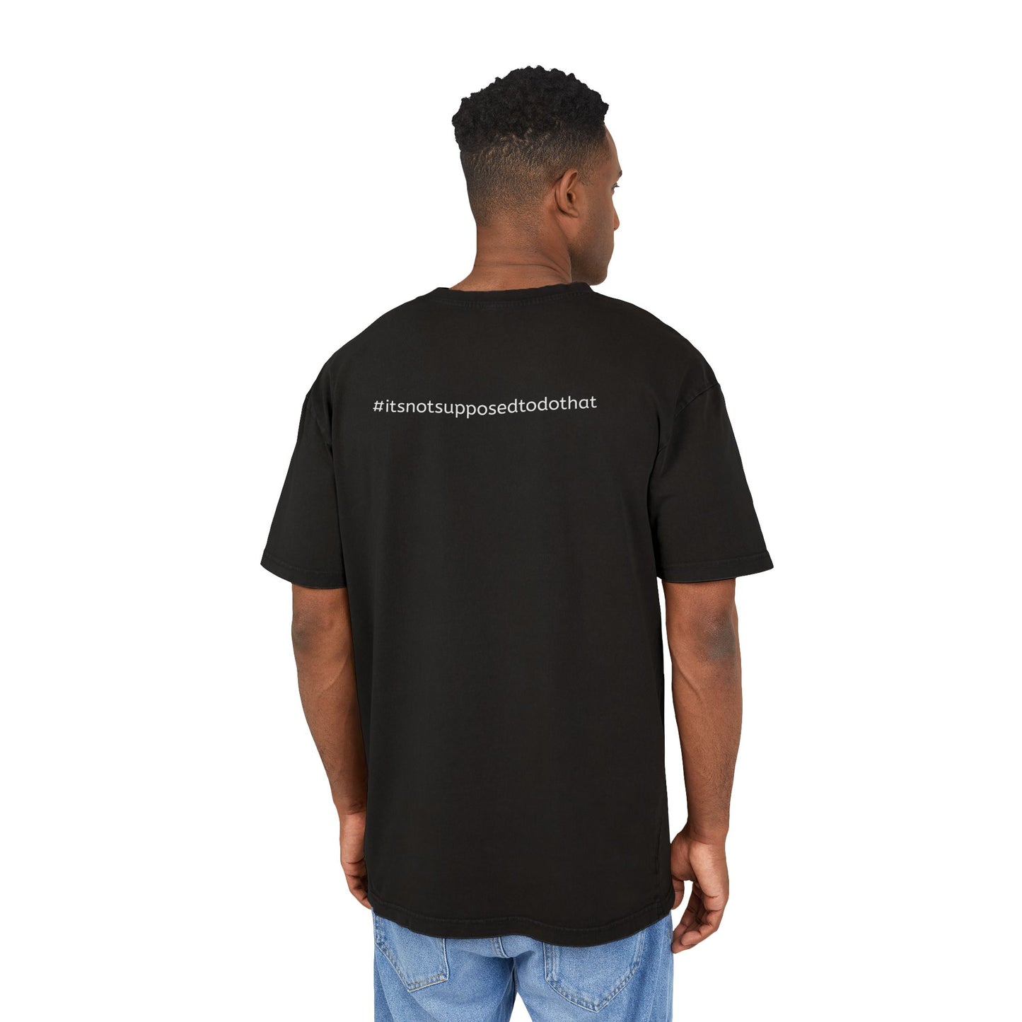 Licenst Plate Heavy Oversize Tee