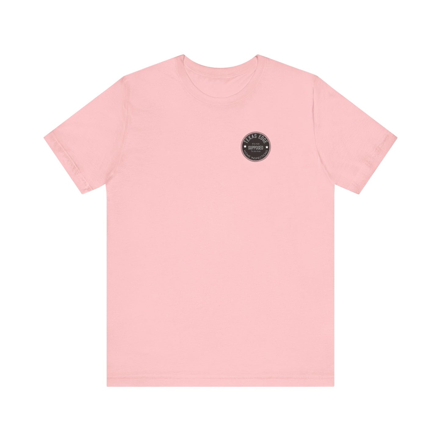 Round Logo Unisex Jersey Short Sleeve Tee 6 Colors