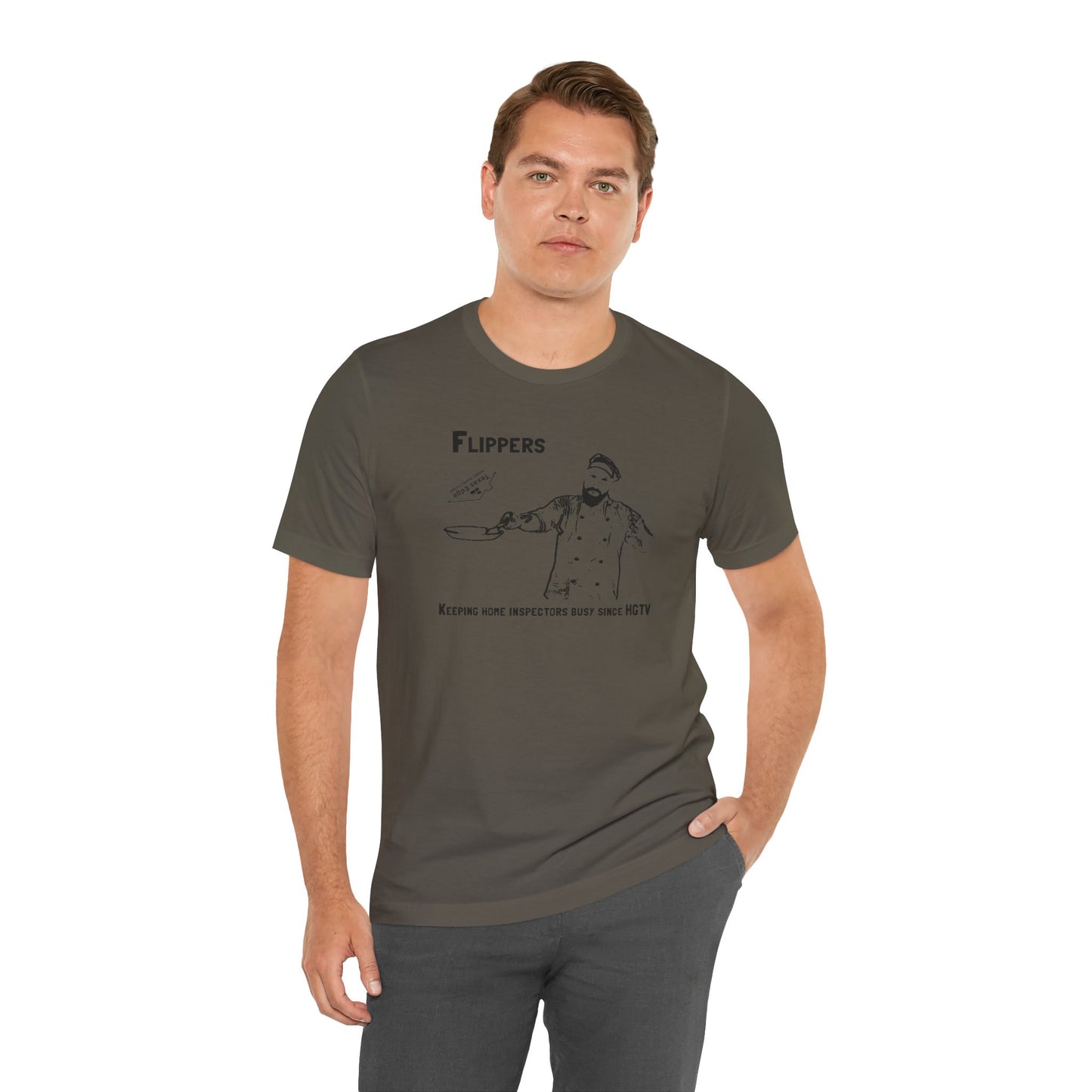 Flipper Tee