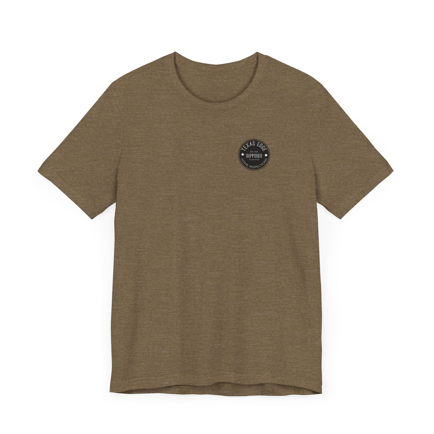 Round Logo Unisex Jersey Short Sleeve Tee 6 Colors