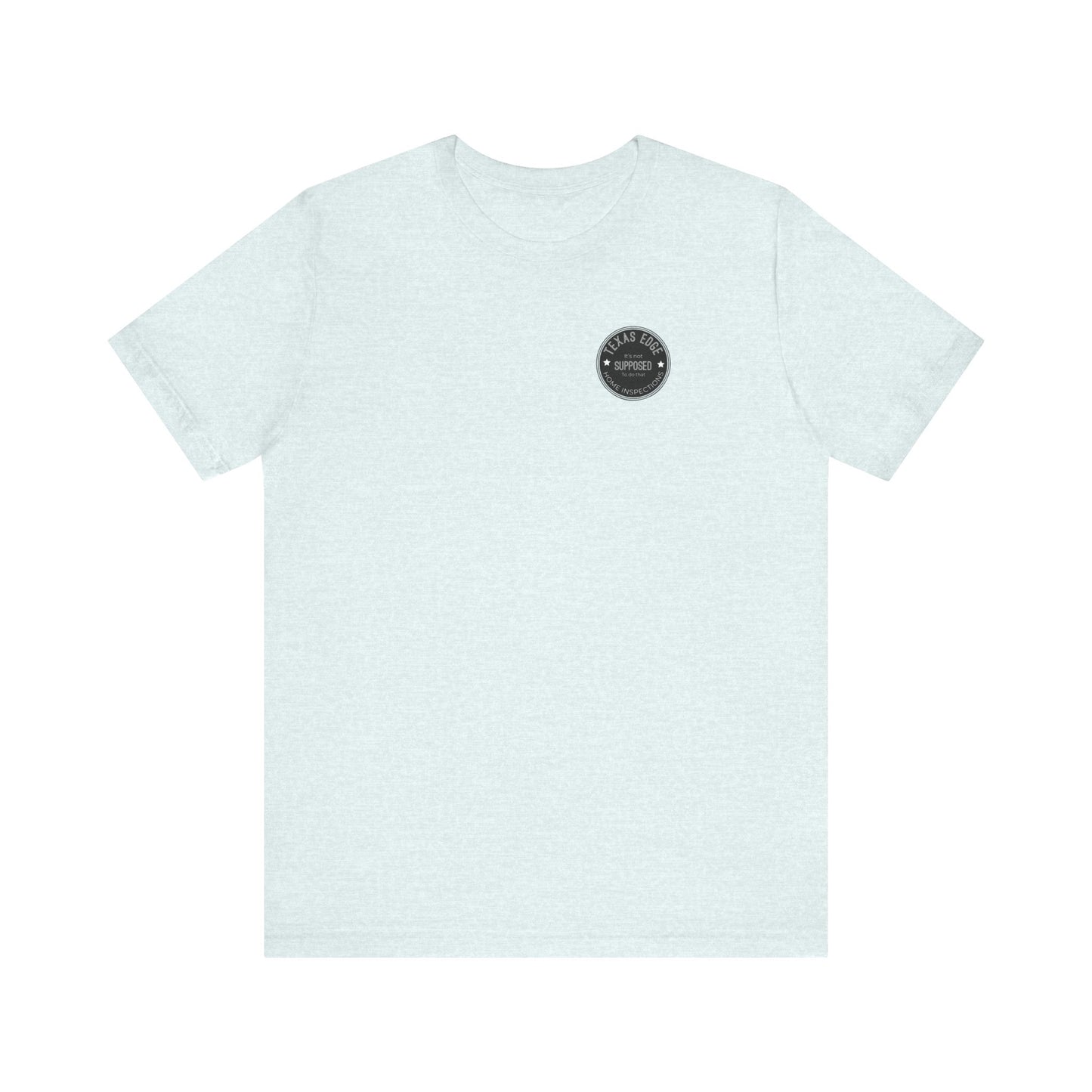 Round Logo Unisex Jersey Short Sleeve Tee 6 Colors