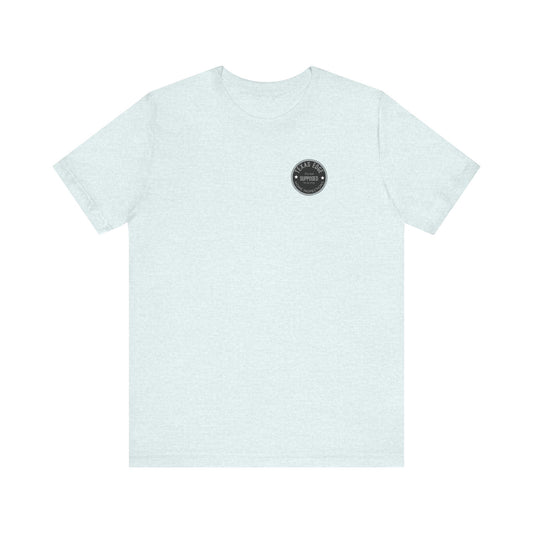 Round Logo Unisex Jersey Short Sleeve Tee 6 Colors
