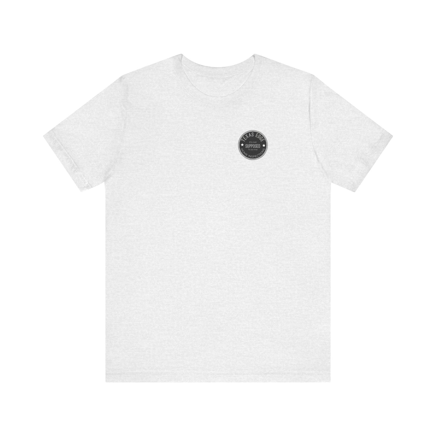 Round Logo Unisex Jersey Short Sleeve Tee 6 Colors