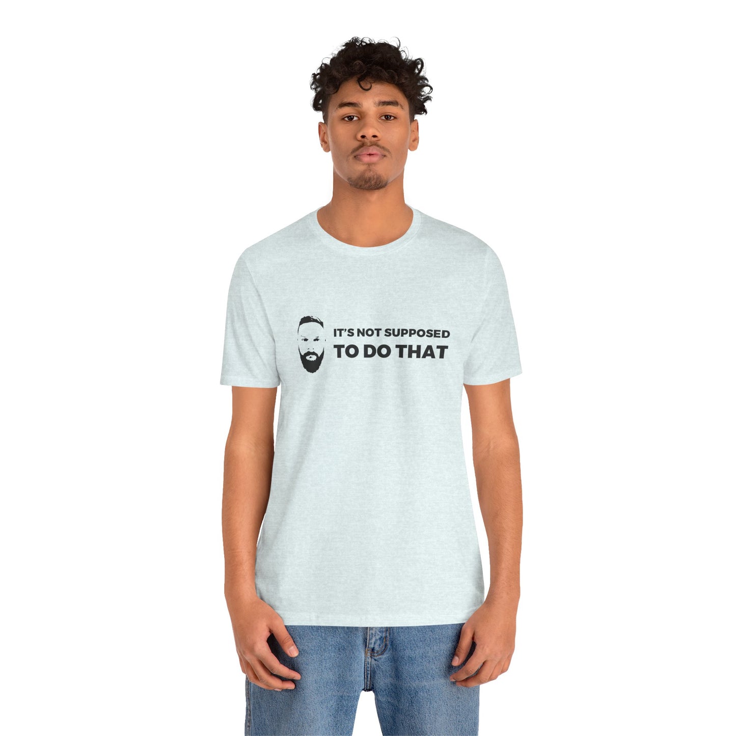 INSDT Face Unisex Jersey Short Sleeve Tee 5 Colors