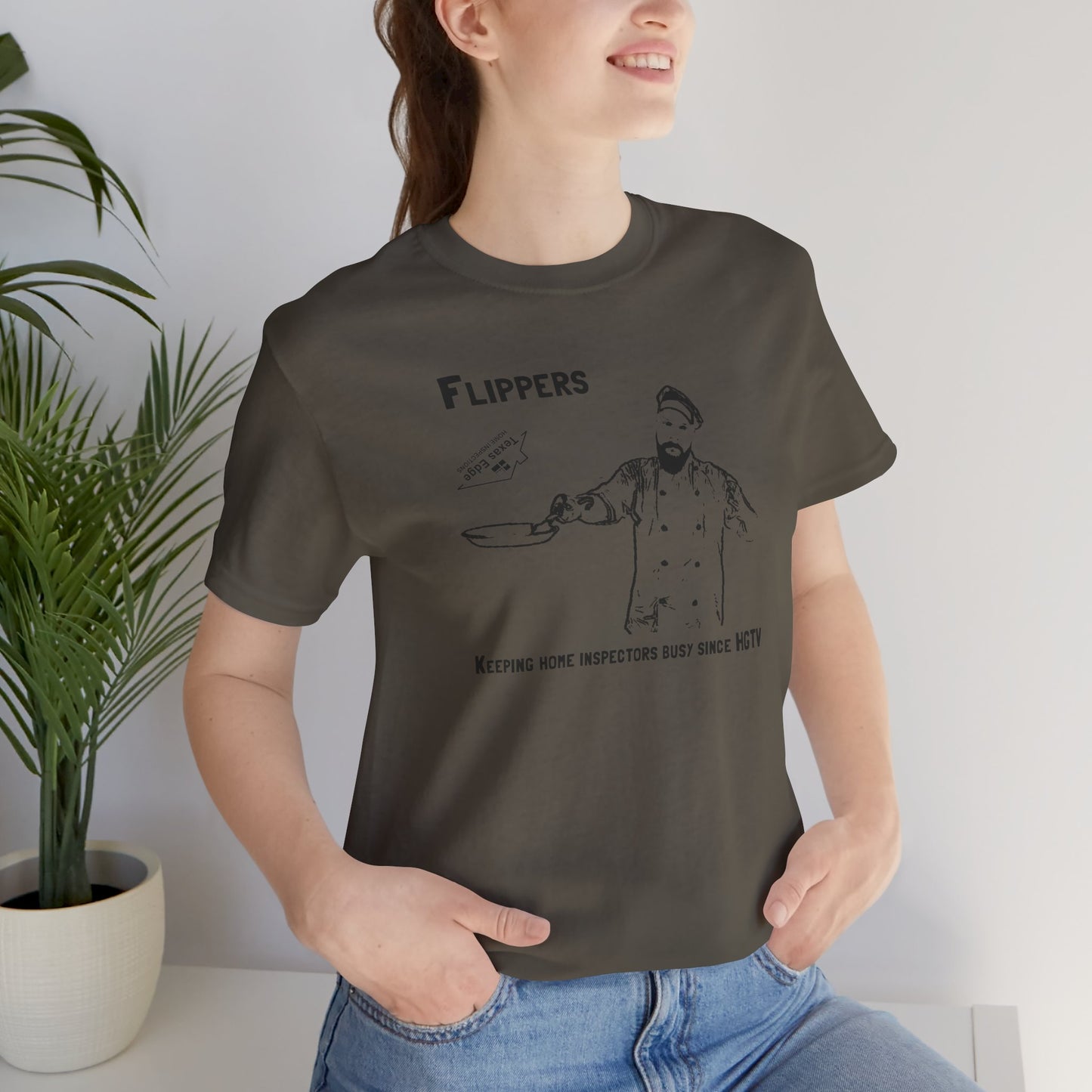 Flipper Tee