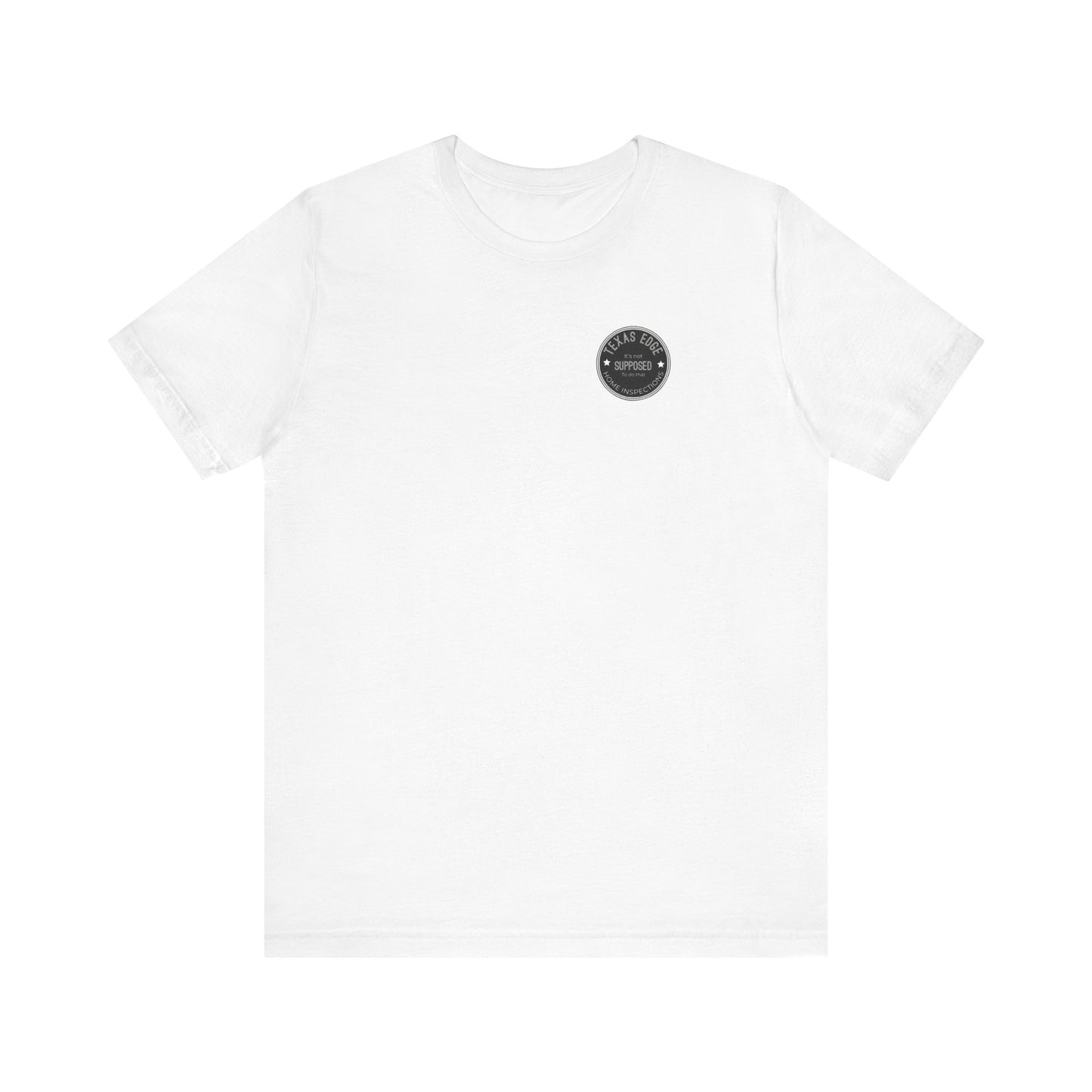 Round Logo Unisex Jersey Short Sleeve Tee 6 Colors