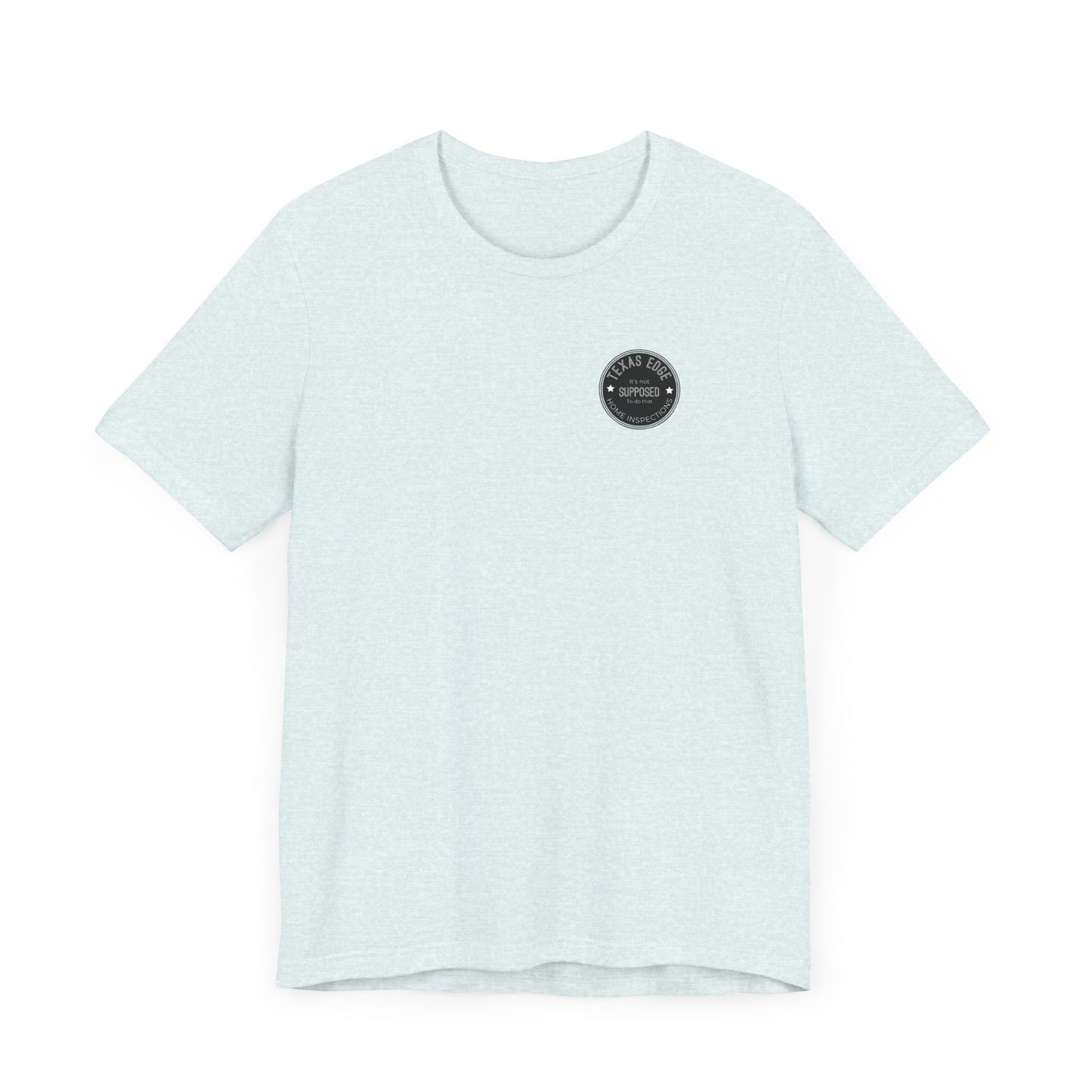 Round Logo Unisex Jersey Short Sleeve Tee 6 Colors