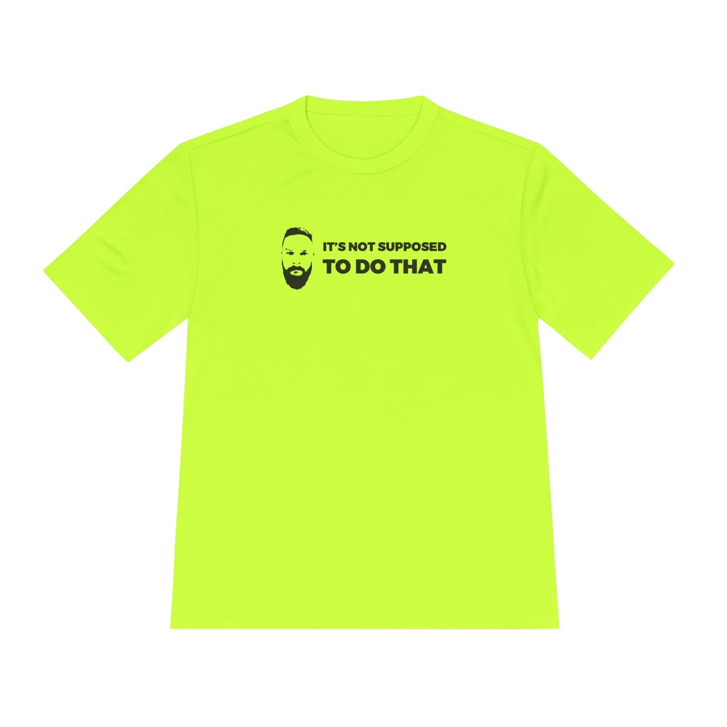 Hi Vis Moisture Wicking Tee
