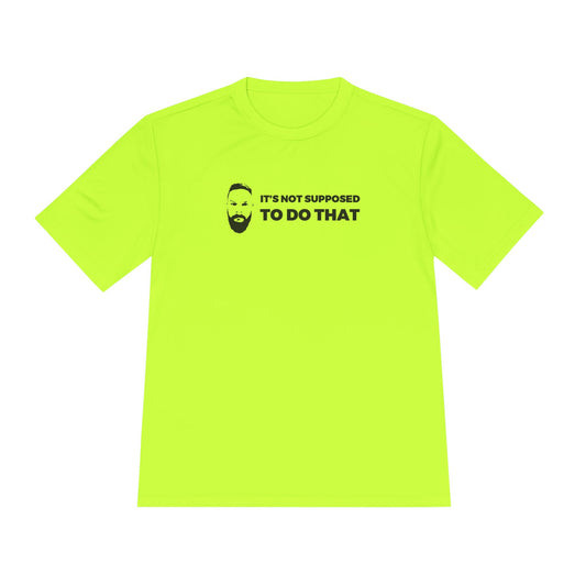 Hi Vis Moisture Wicking Tee
