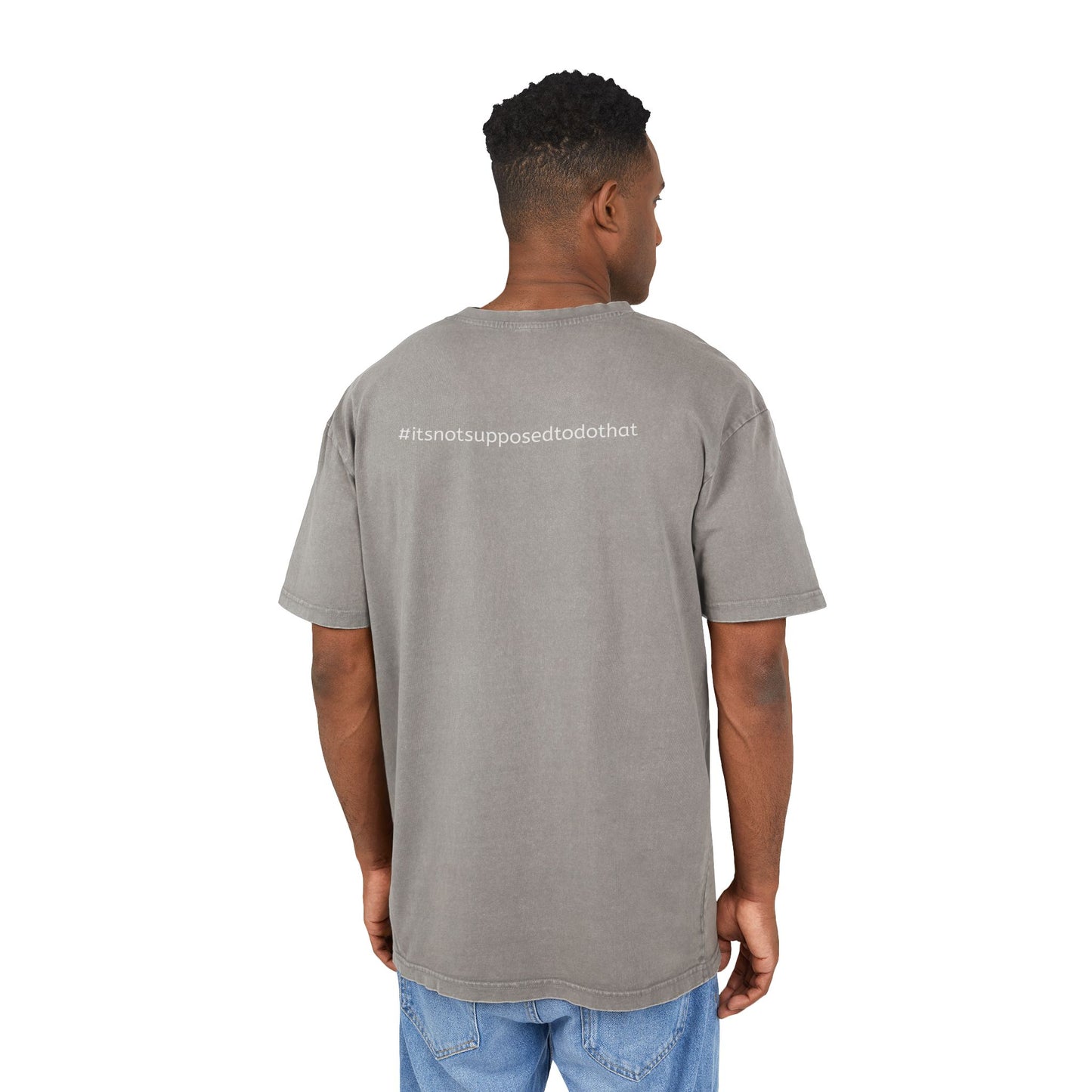 Licenst Plate Heavy Oversize Tee