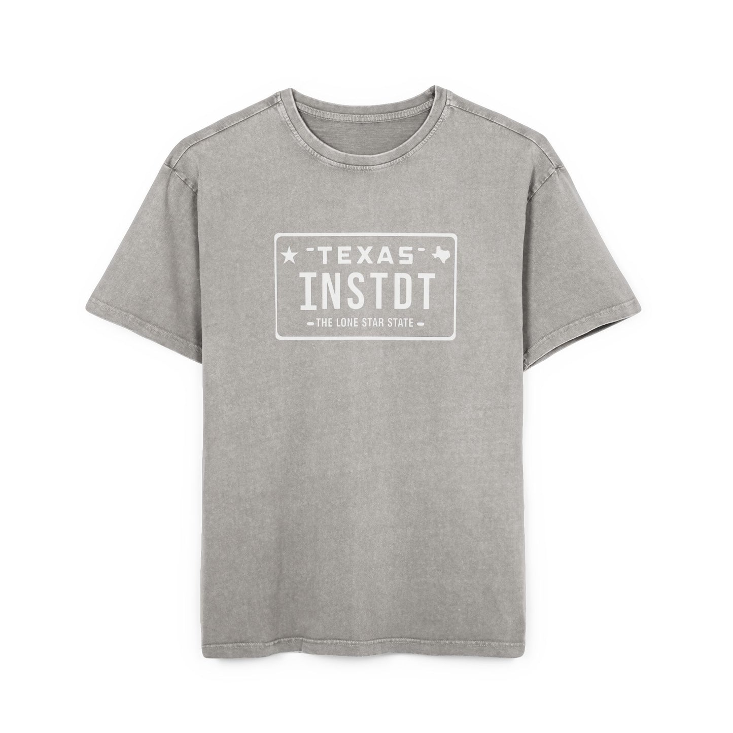 Licenst Plate Heavy Oversize Tee