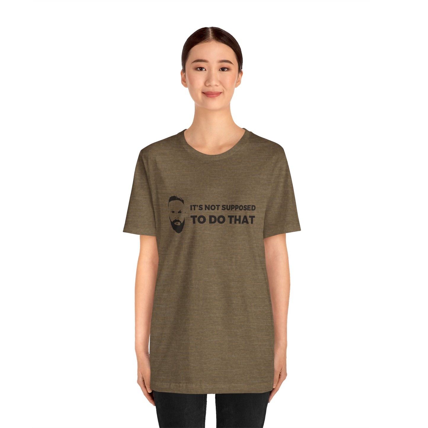 INSDT Face Unisex Jersey Short Sleeve Tee 5 Colors