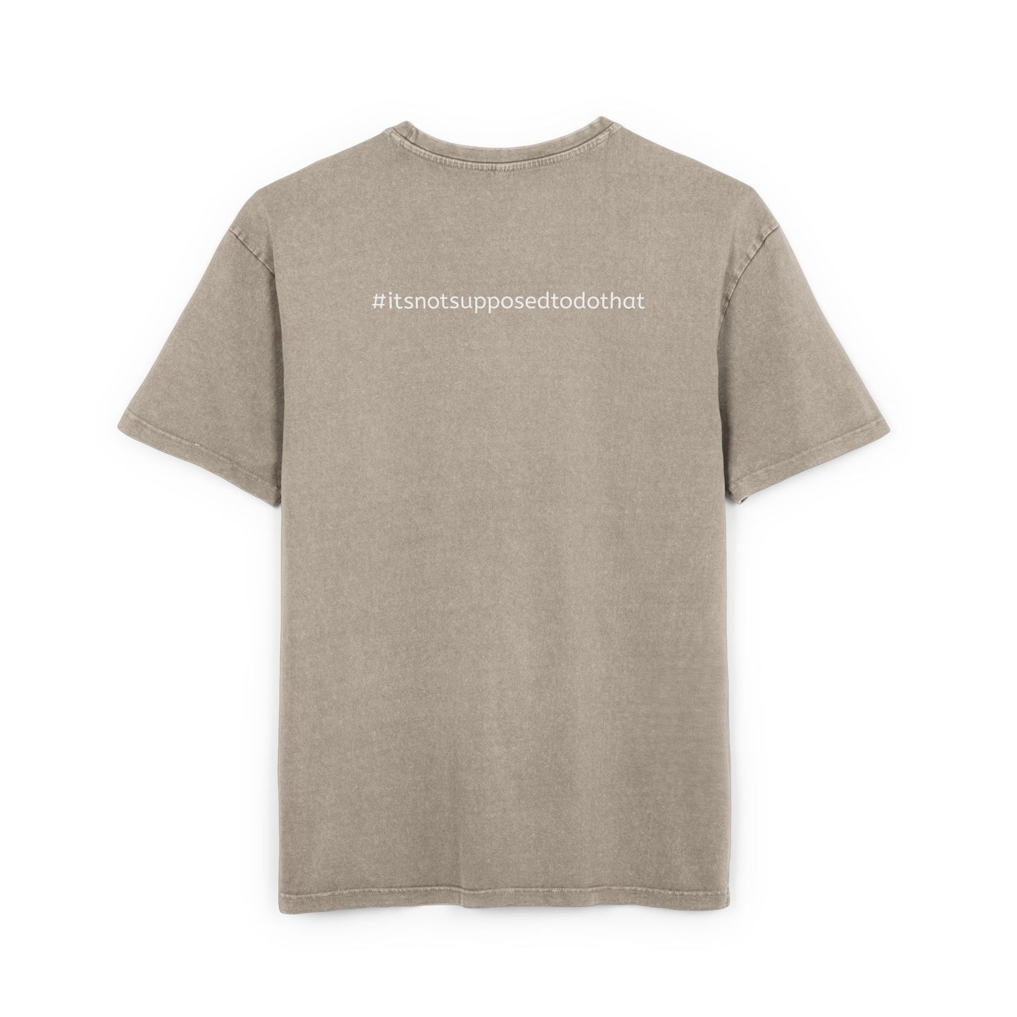 Licenst Plate Heavy Oversize Tee