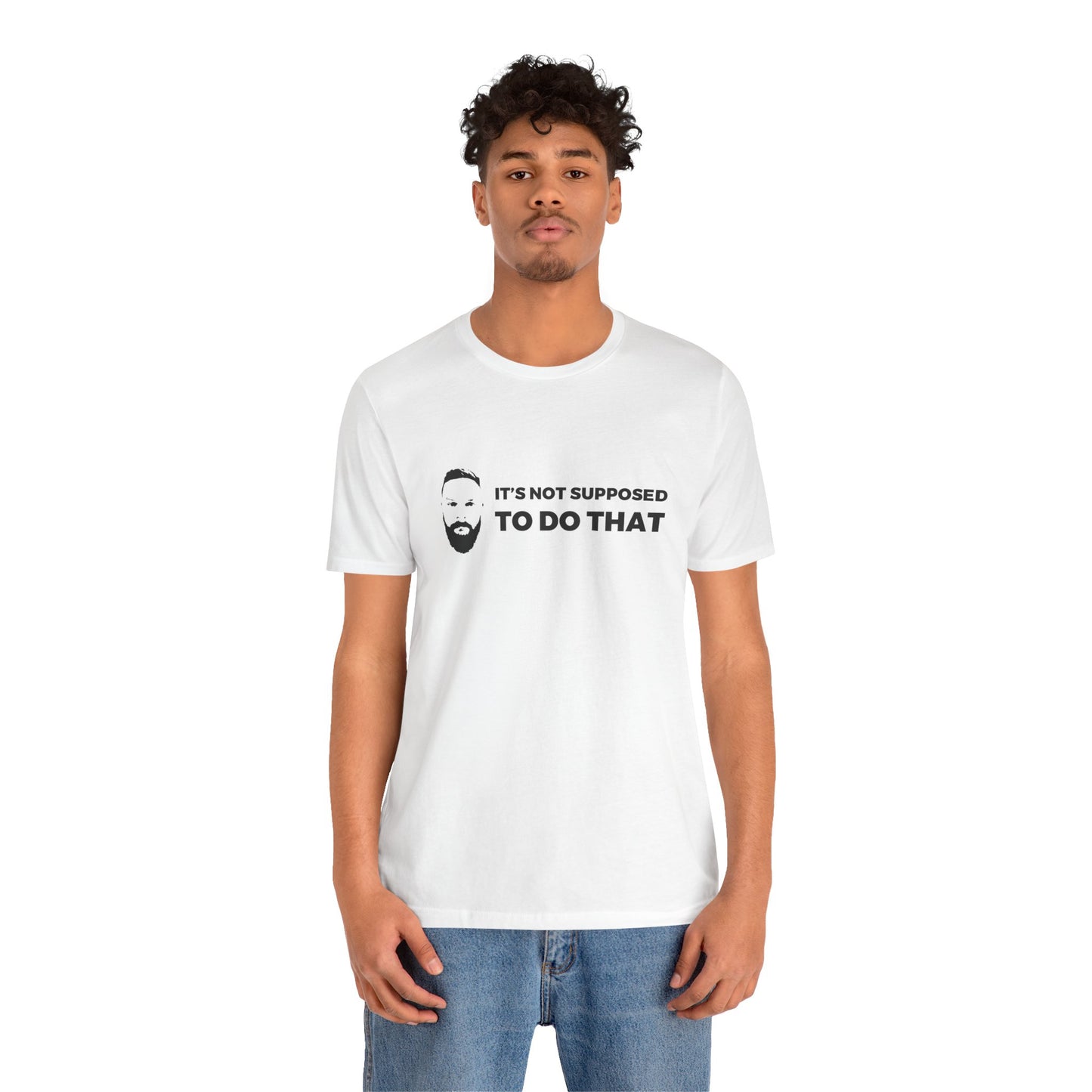 INSDT Face Unisex Jersey Short Sleeve Tee 5 Colors