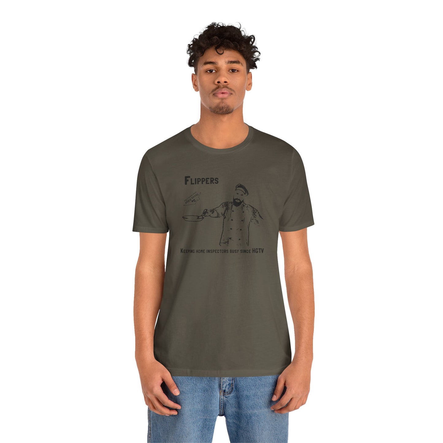 Flipper Tee