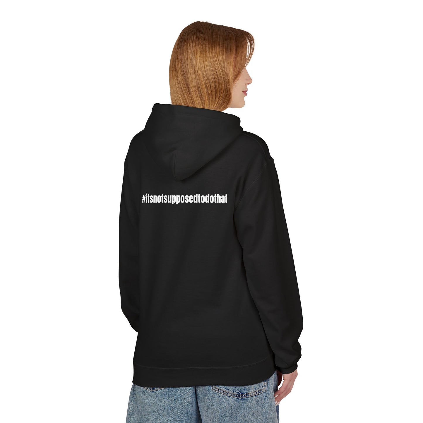 License Plate Hoodie