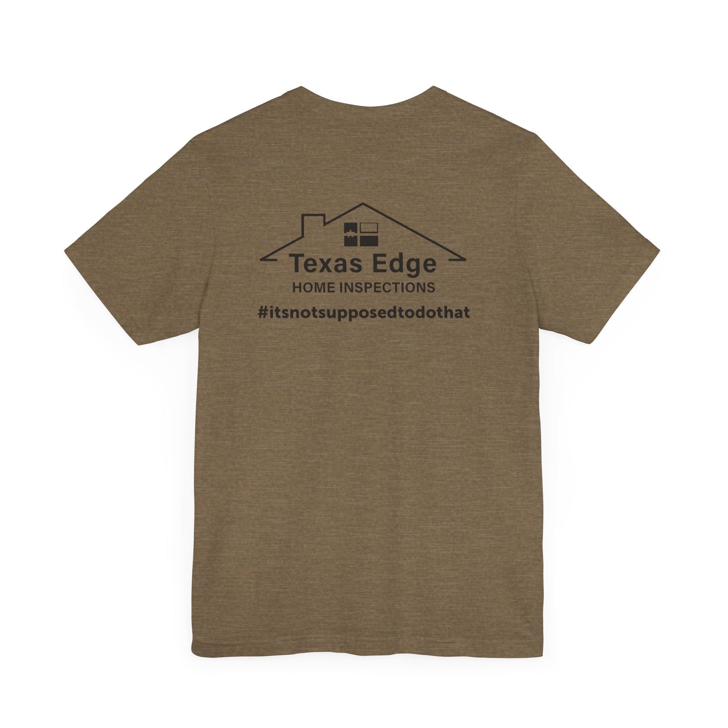 Round Logo Unisex Jersey Short Sleeve Tee 6 Colors