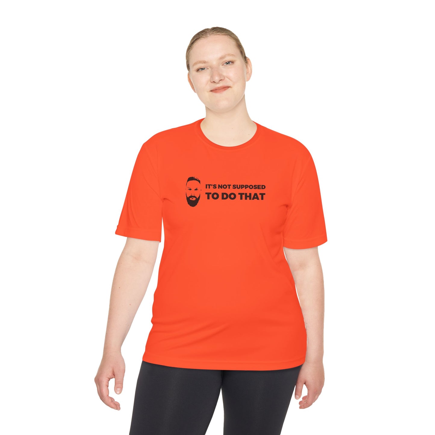 Hi Vis Moisture Wicking Tee