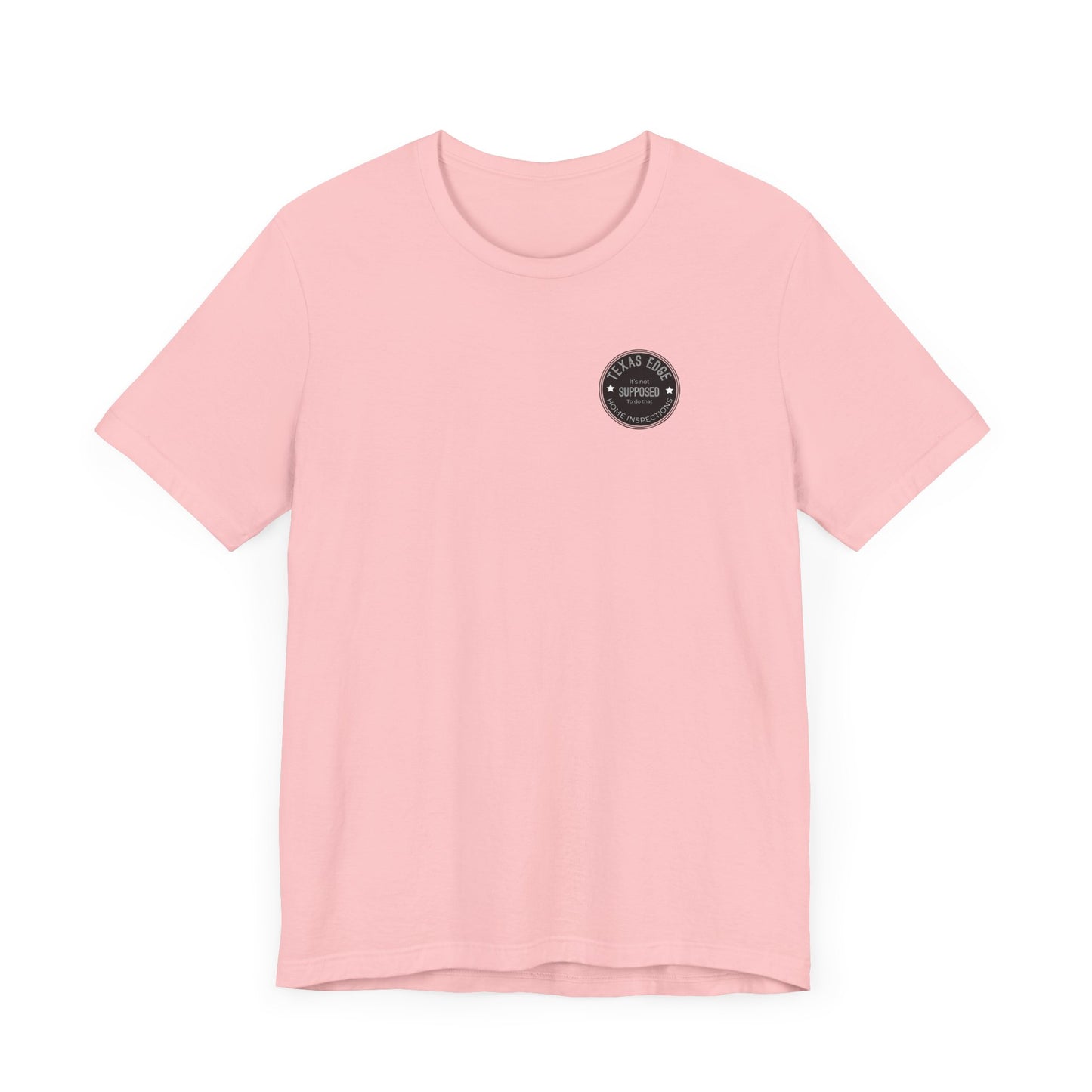 Round Logo Unisex Jersey Short Sleeve Tee 6 Colors