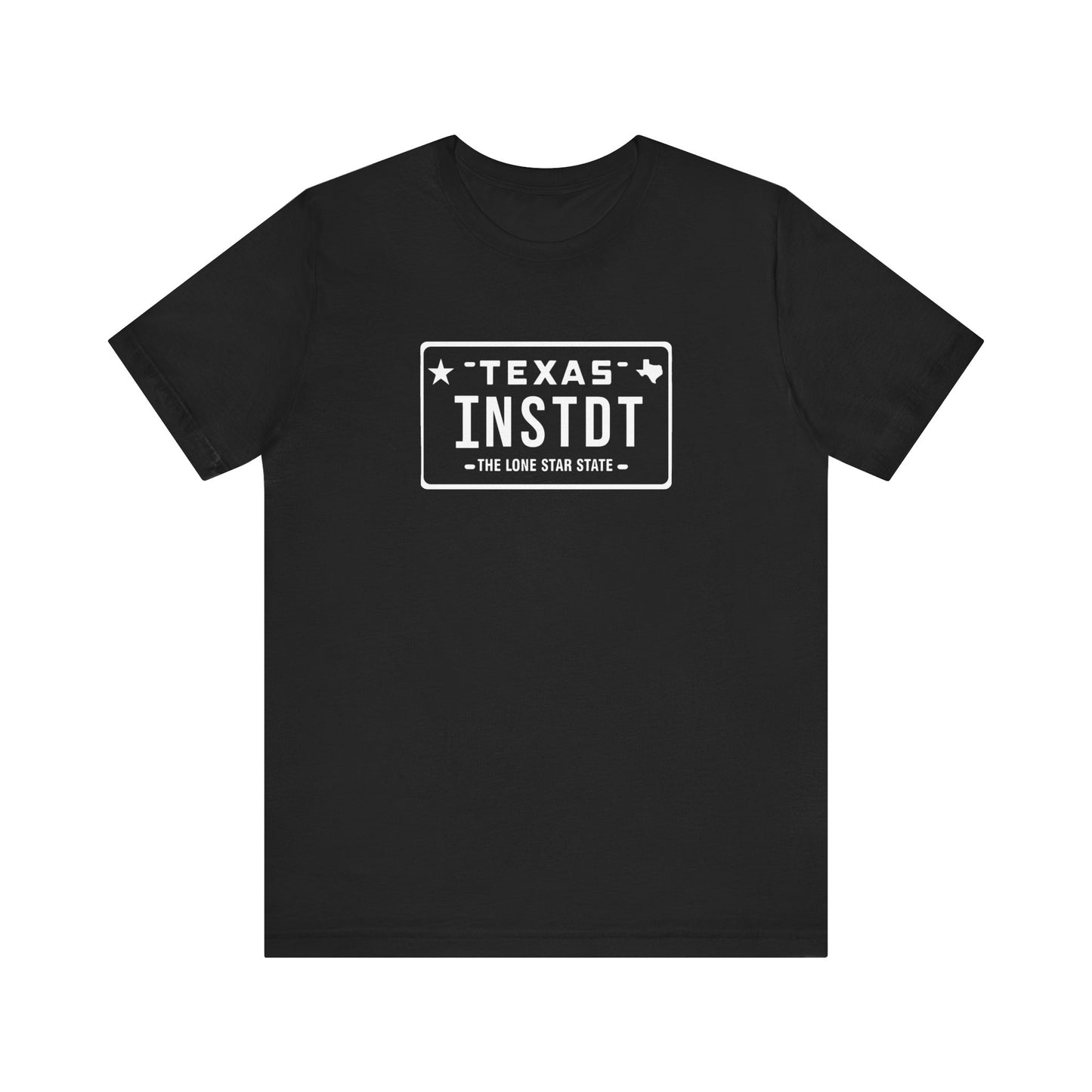 License Plate TEE