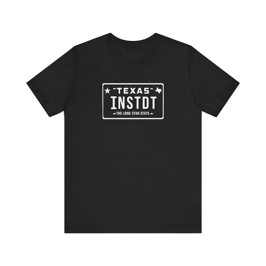 License Plate TEE