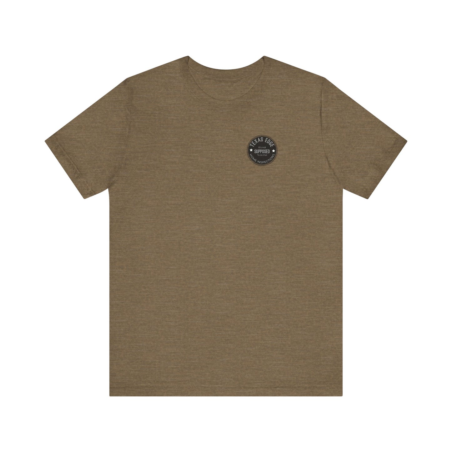 Round Logo Unisex Jersey Short Sleeve Tee 6 Colors
