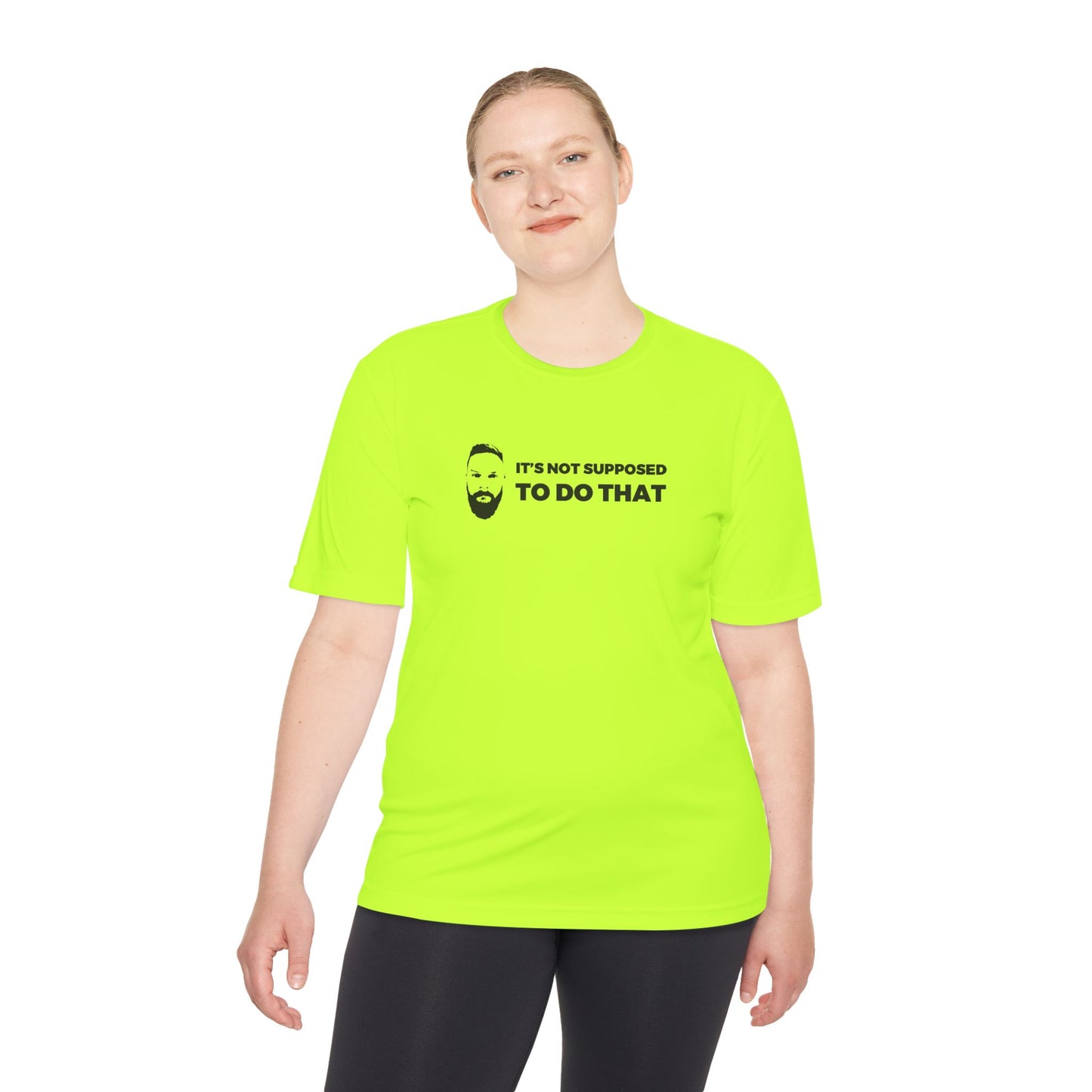 Hi Vis Moisture Wicking Tee