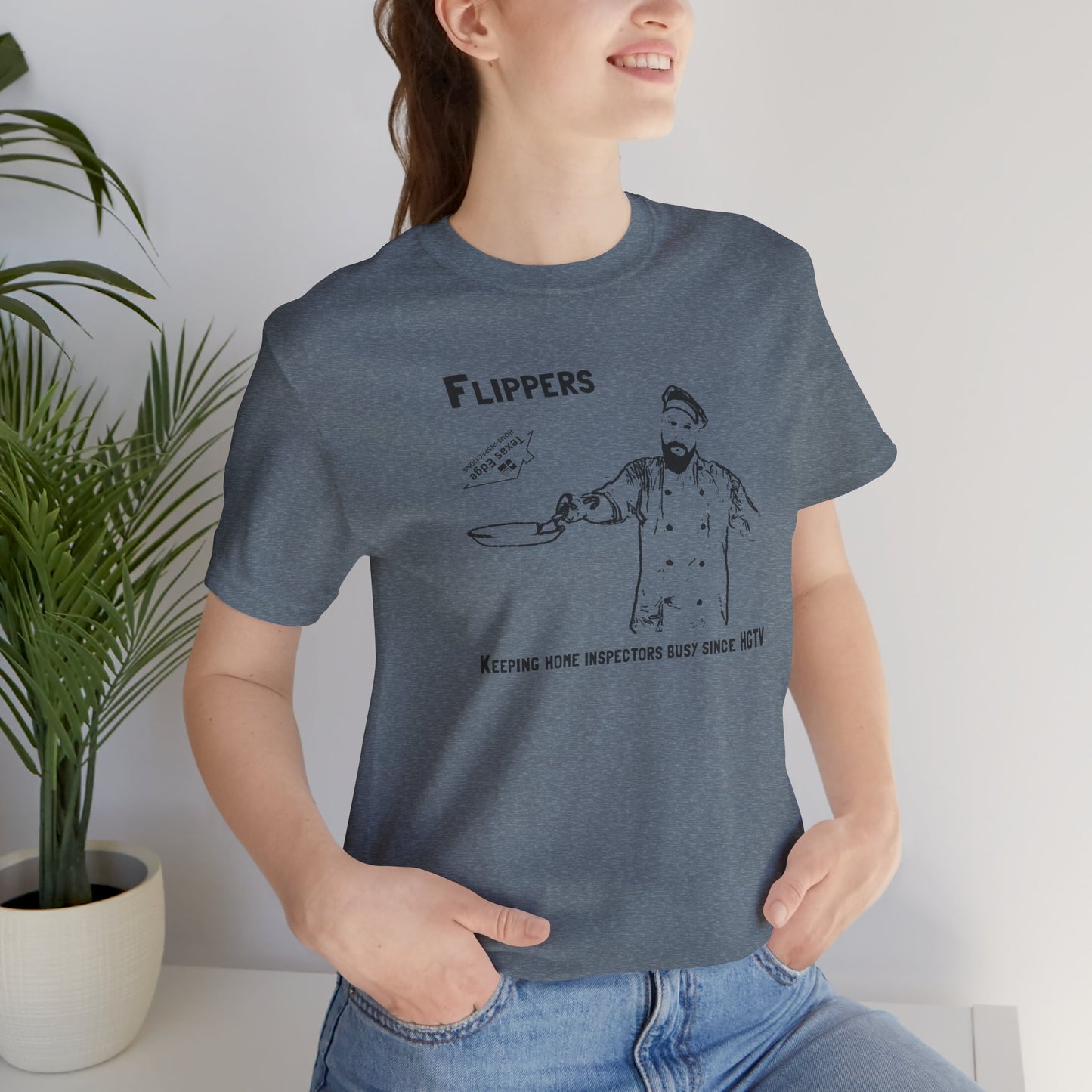 Flipper Tee