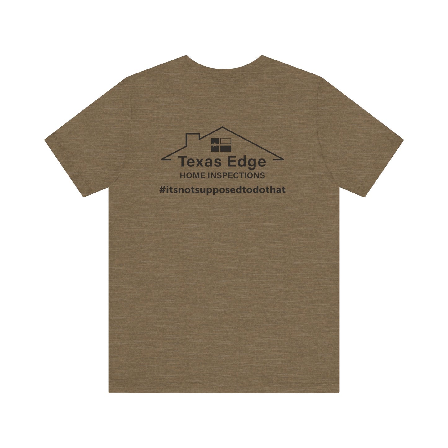 Round Logo Unisex Jersey Short Sleeve Tee 6 Colors