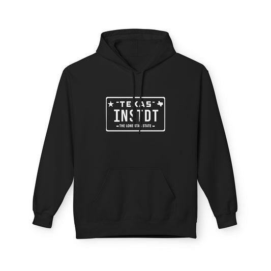 License Plate Hoodie