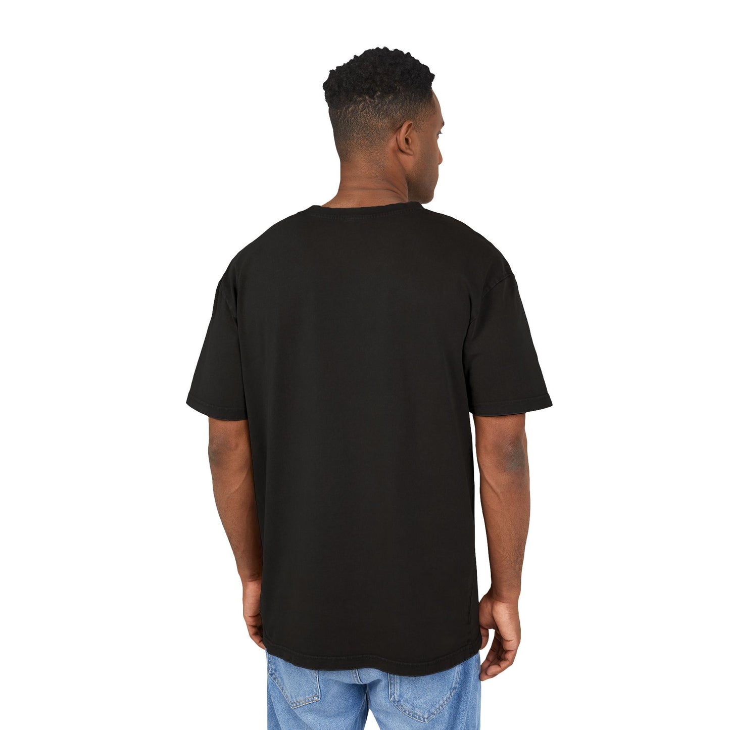 RWB Retro Acid Washed Heavy Oversize Tee