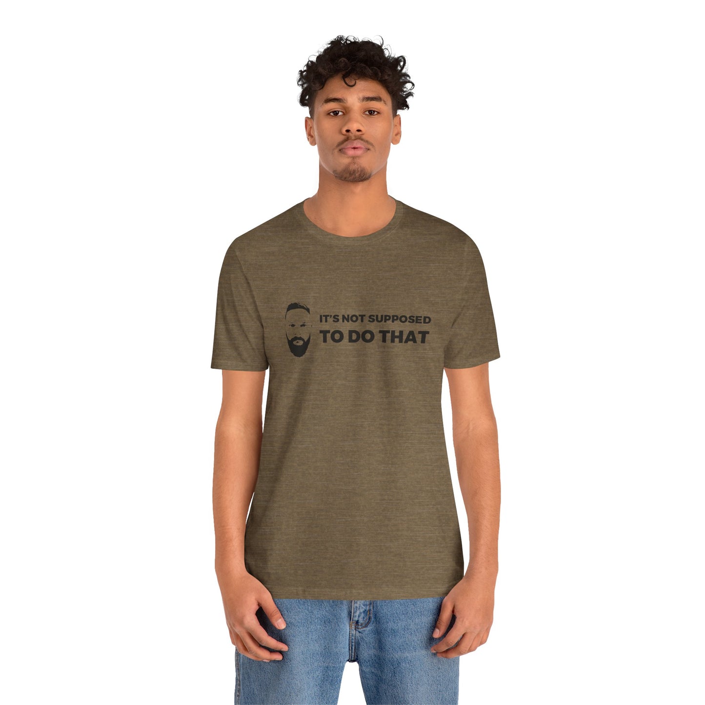 INSDT Face Unisex Jersey Short Sleeve Tee 5 Colors