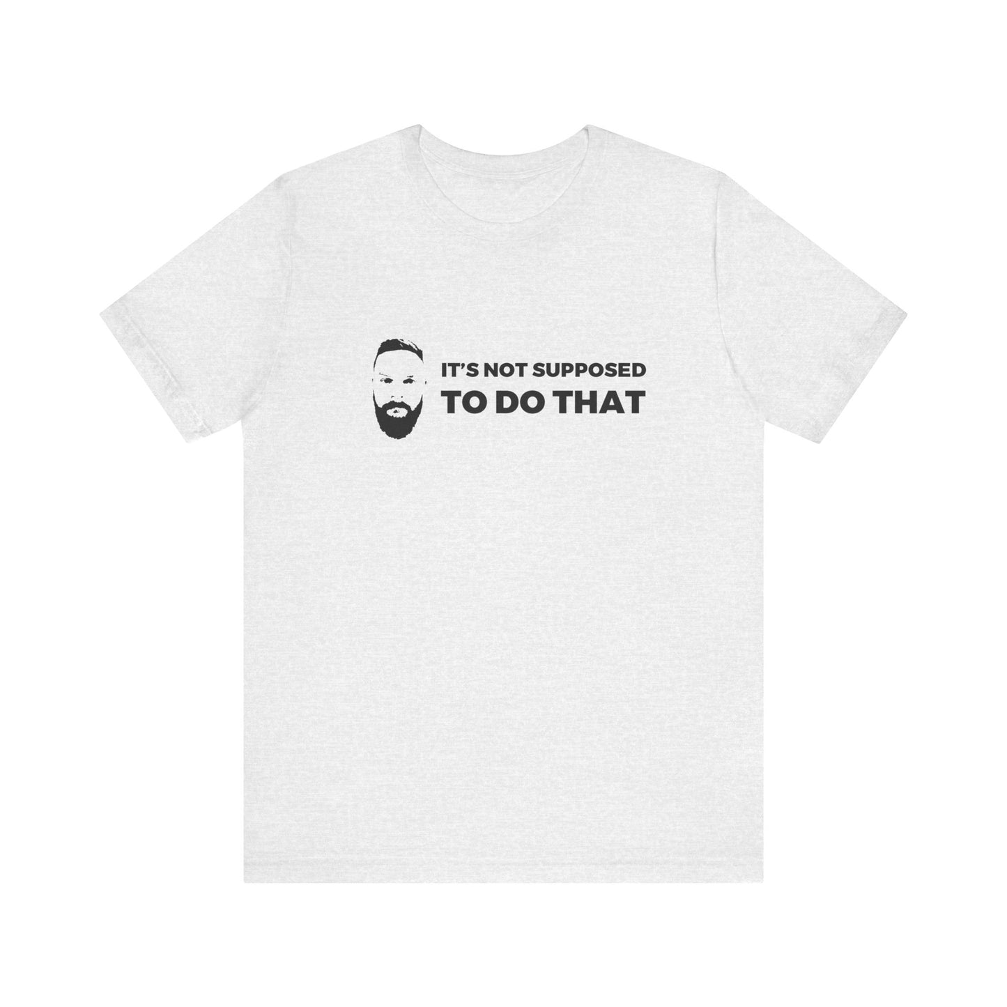 INSDT Face Unisex Jersey Short Sleeve Tee 5 Colors
