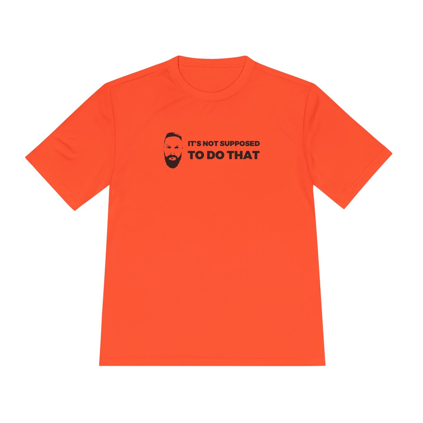 Hi Vis Moisture Wicking Tee