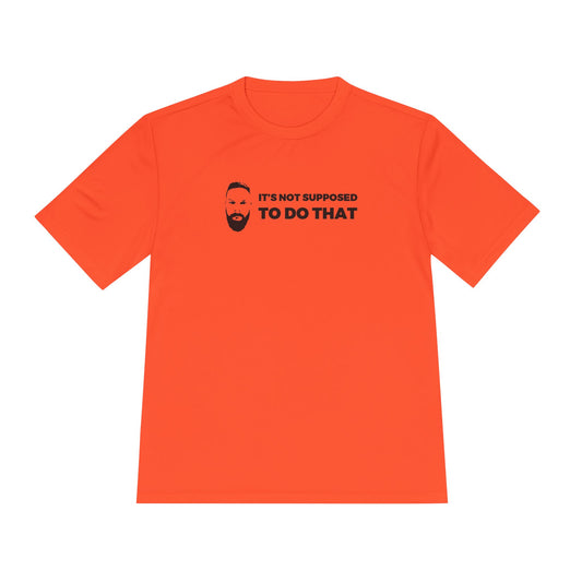 Hi Vis Moisture Wicking Tee
