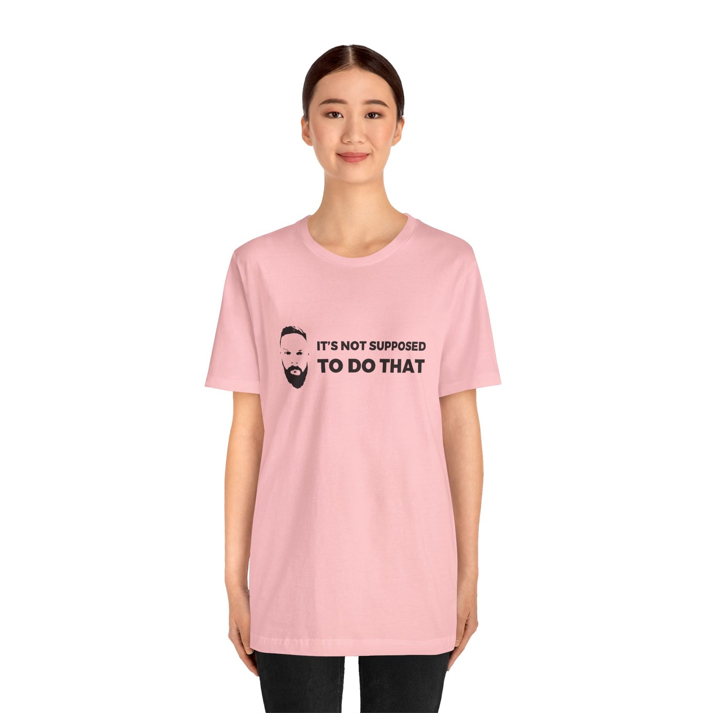 INSDT Face Unisex Jersey Short Sleeve Tee 5 Colors