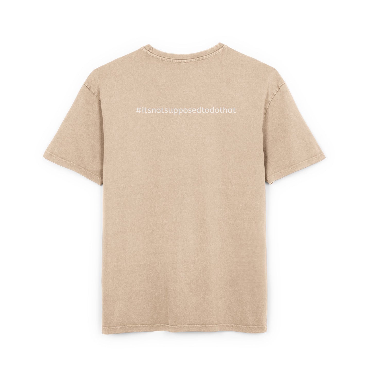 Licenst Plate Heavy Oversize Tee