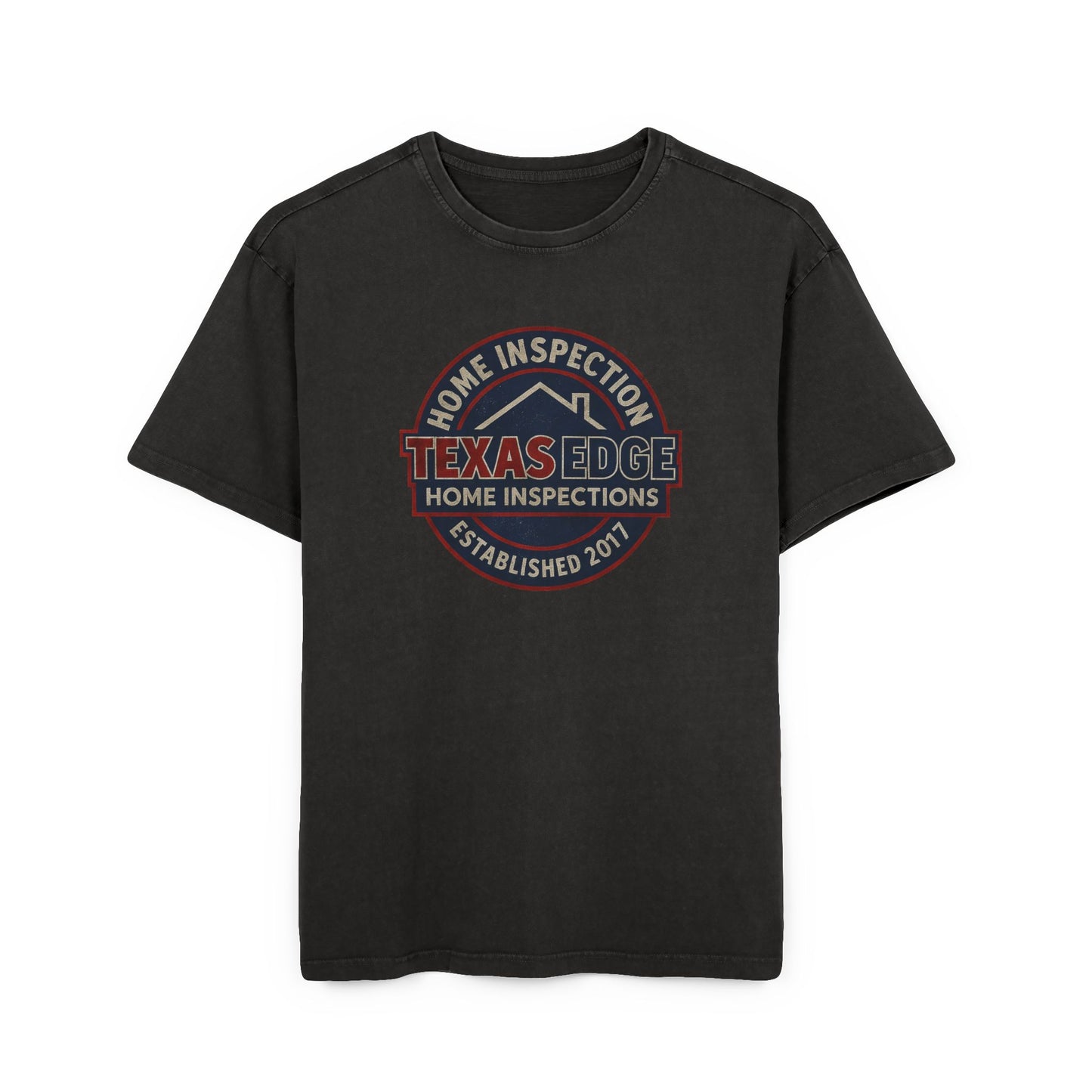 RWB Retro Acid Washed Heavy Oversize Tee