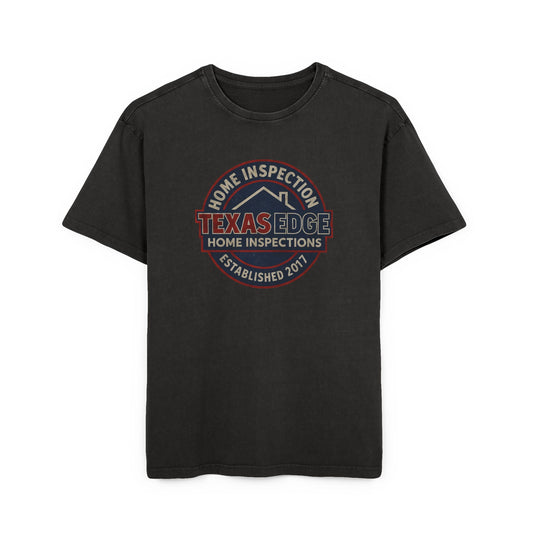 RWB Retro Acid Washed Heavy Oversize Tee