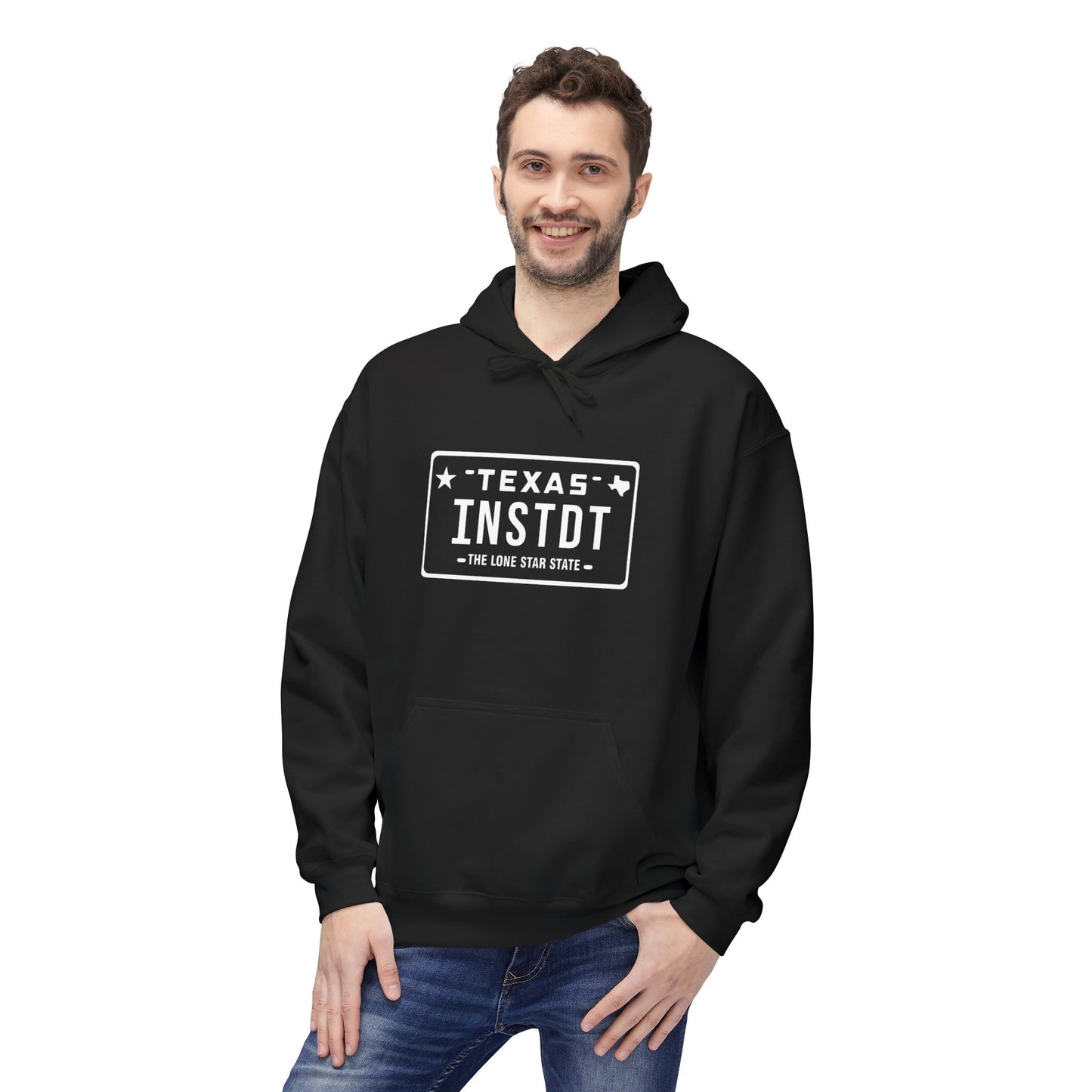 License Plate Hoodie