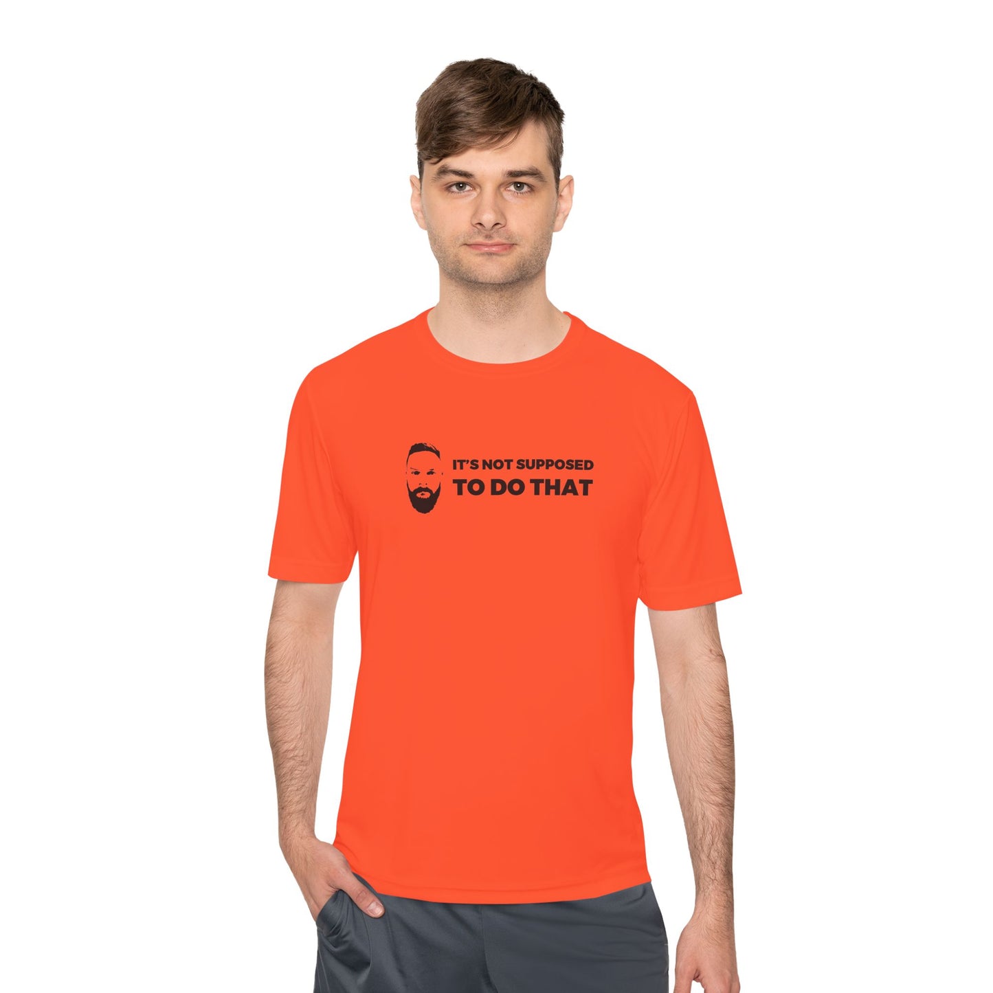 Hi Vis Moisture Wicking Tee